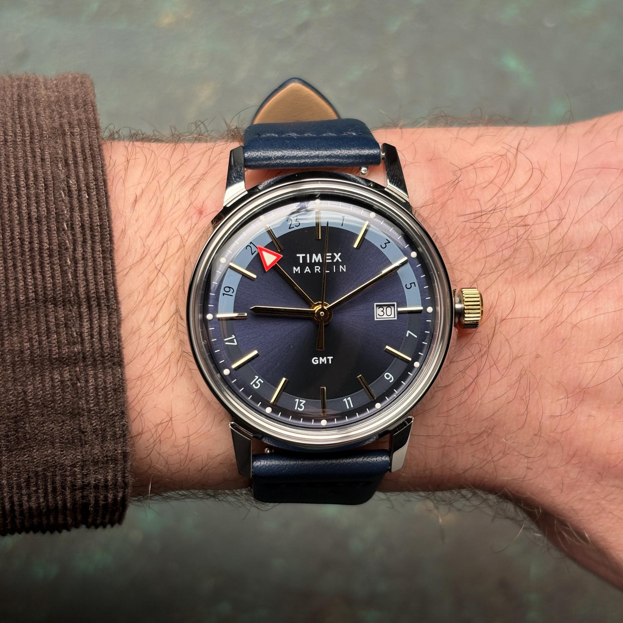 zegarek Timex TW2Y47900 Marlin akrylowe