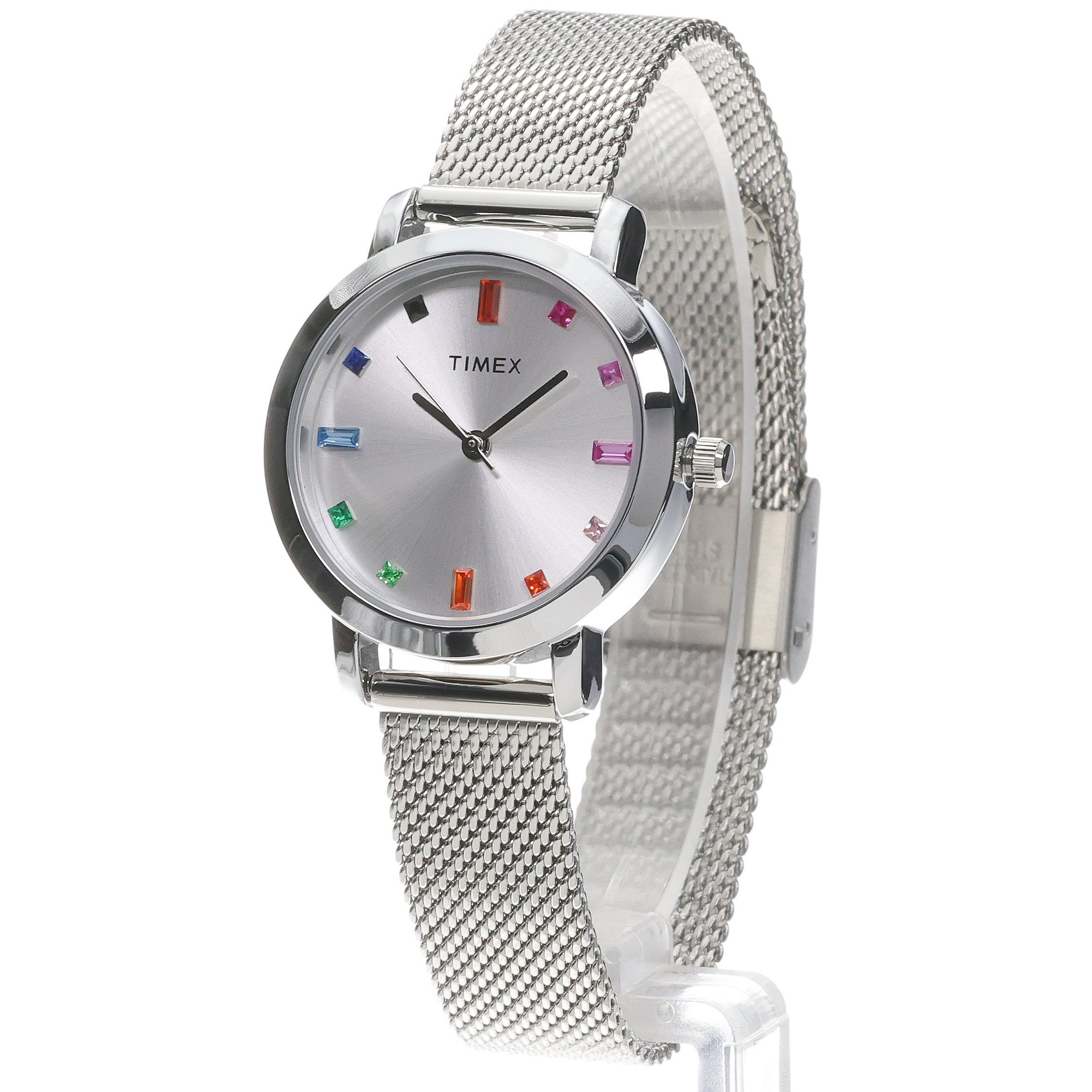 zegarek Timex TW2Y48600 kwarcowy damski Main Street Main Street 31mm - miniatura 2