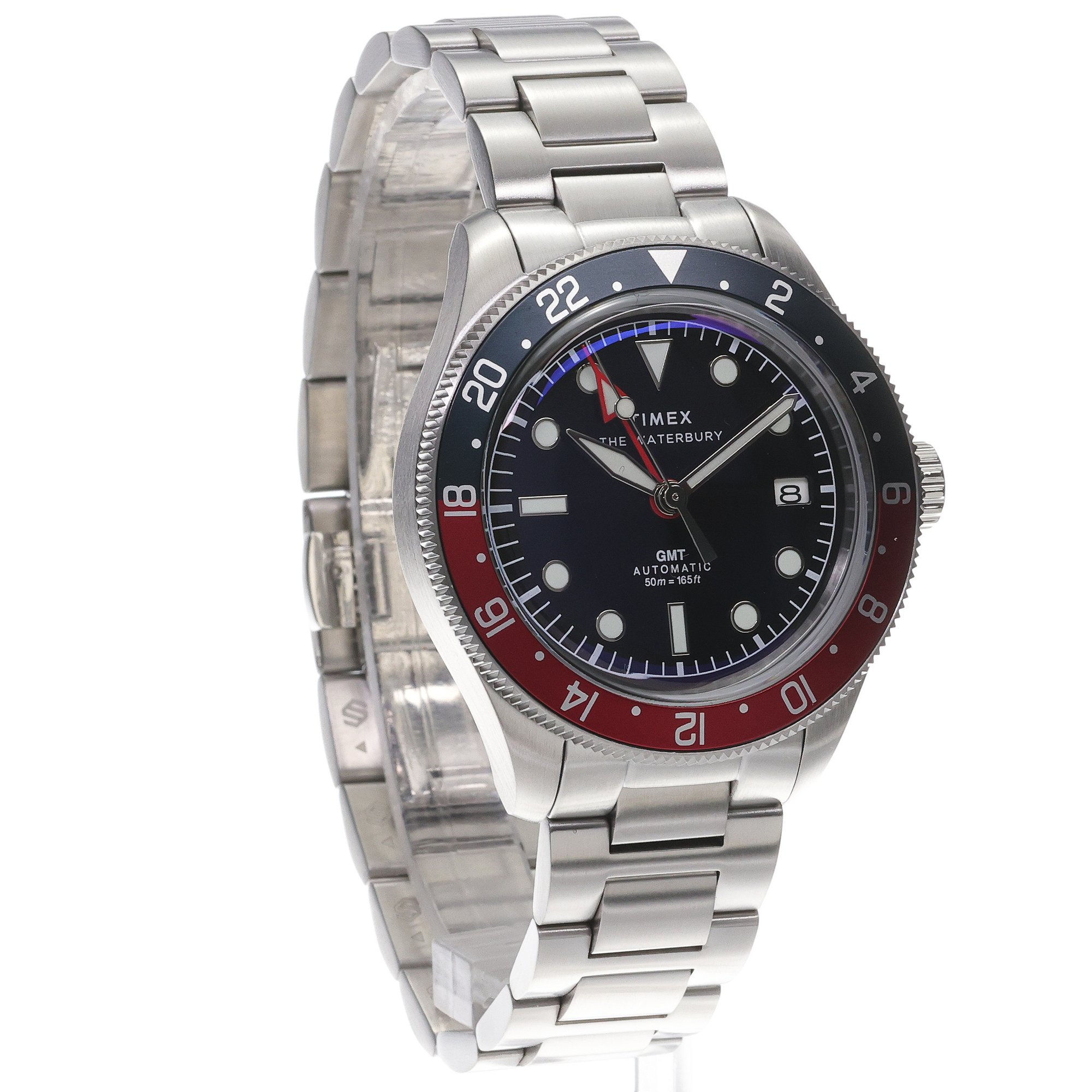 zegarek Timex TW2Y60600 automatyczny Waterbury