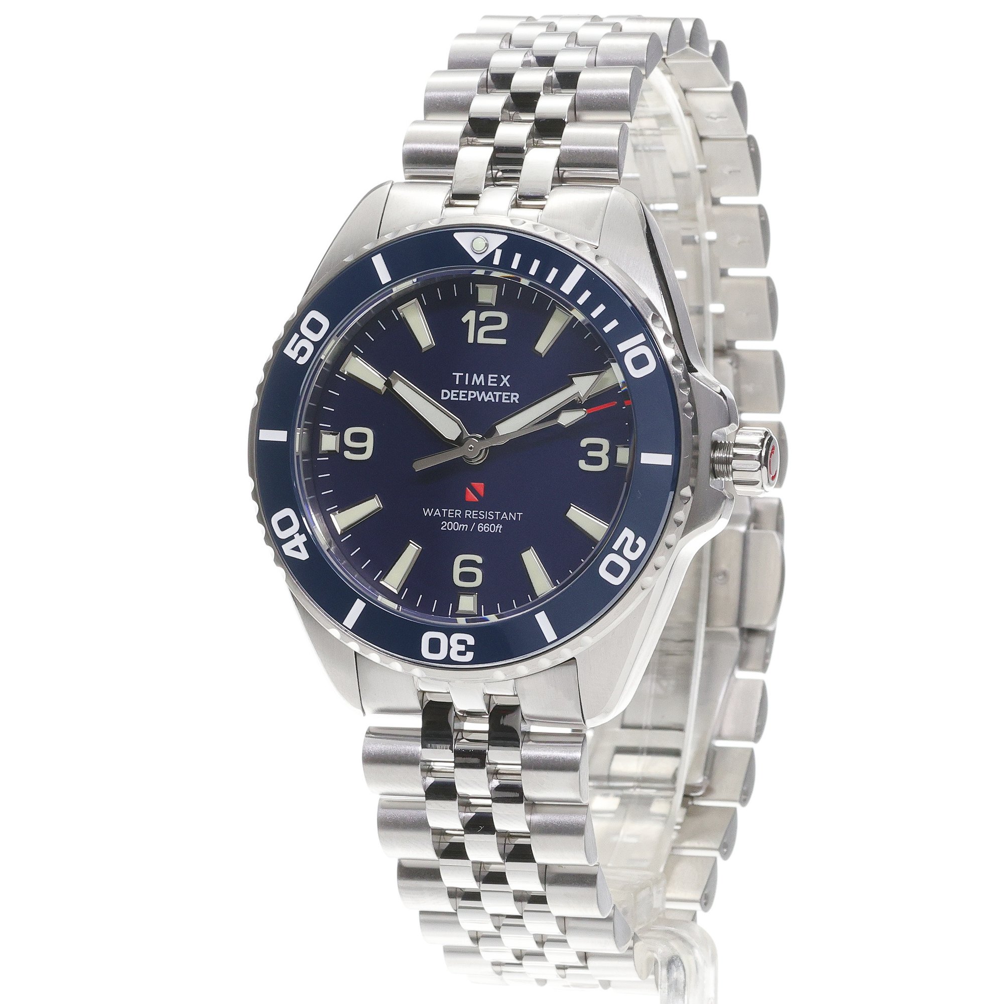 zegarek Timex TW2Y64600 Deep Water Arctic Deepwater szafirowe - miniatura 2