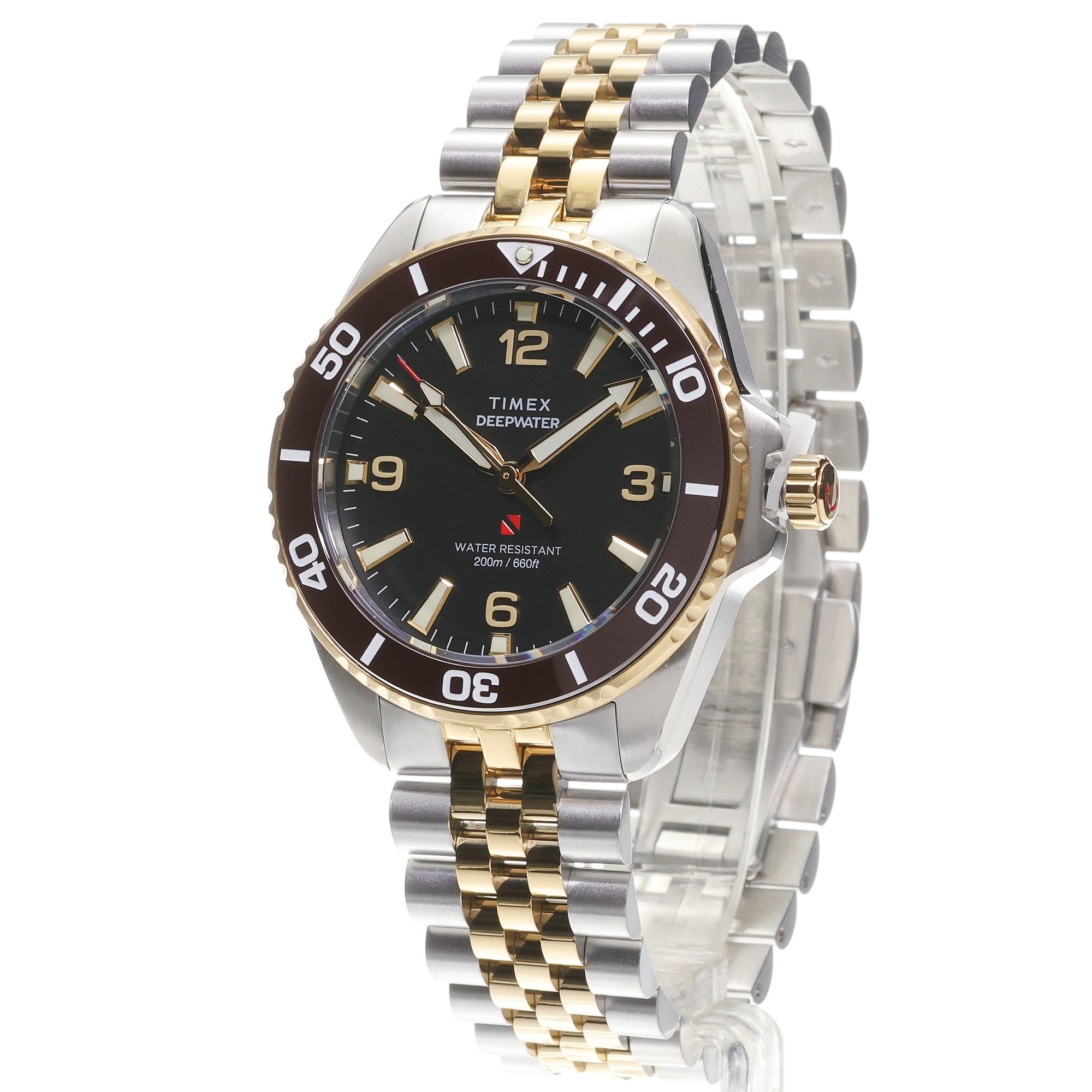 zegarek Timex TW2Y64700 Deep Water Arctic Deepwater szafirowe - miniatura 2