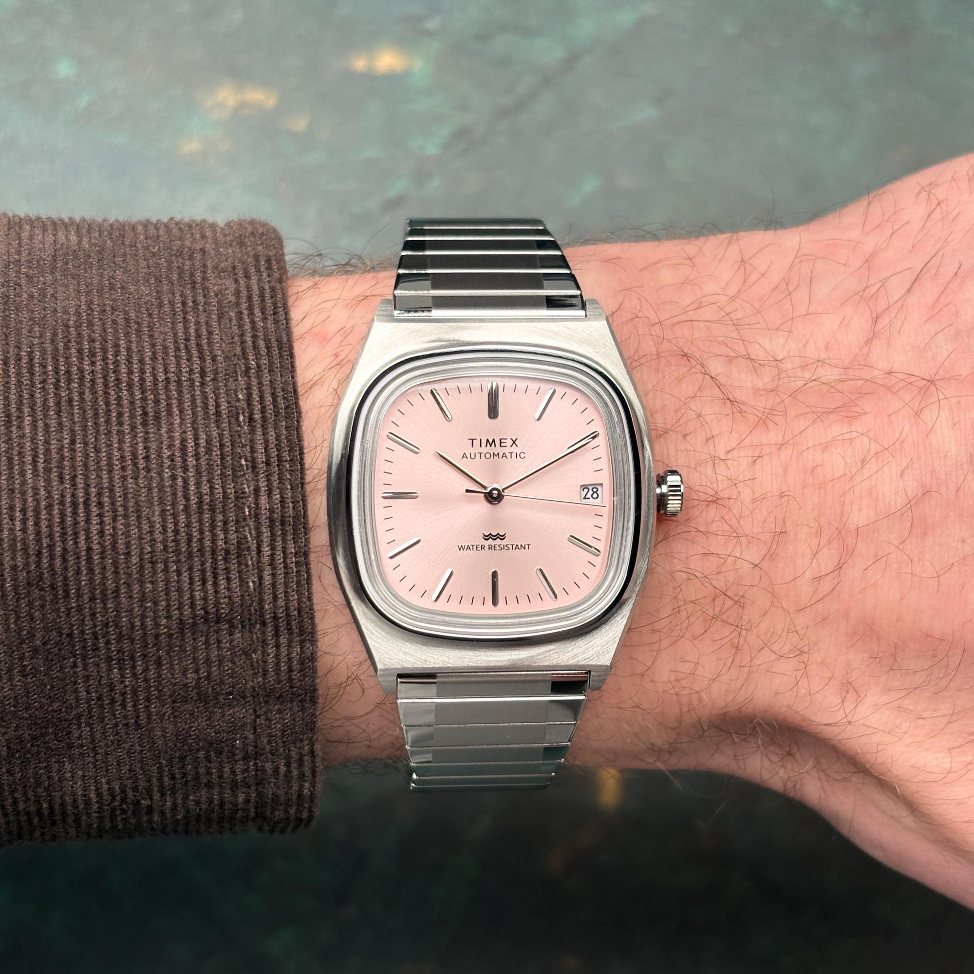 zegarek Timex TW2Y66800 E Line Automatic E Line akrylowe