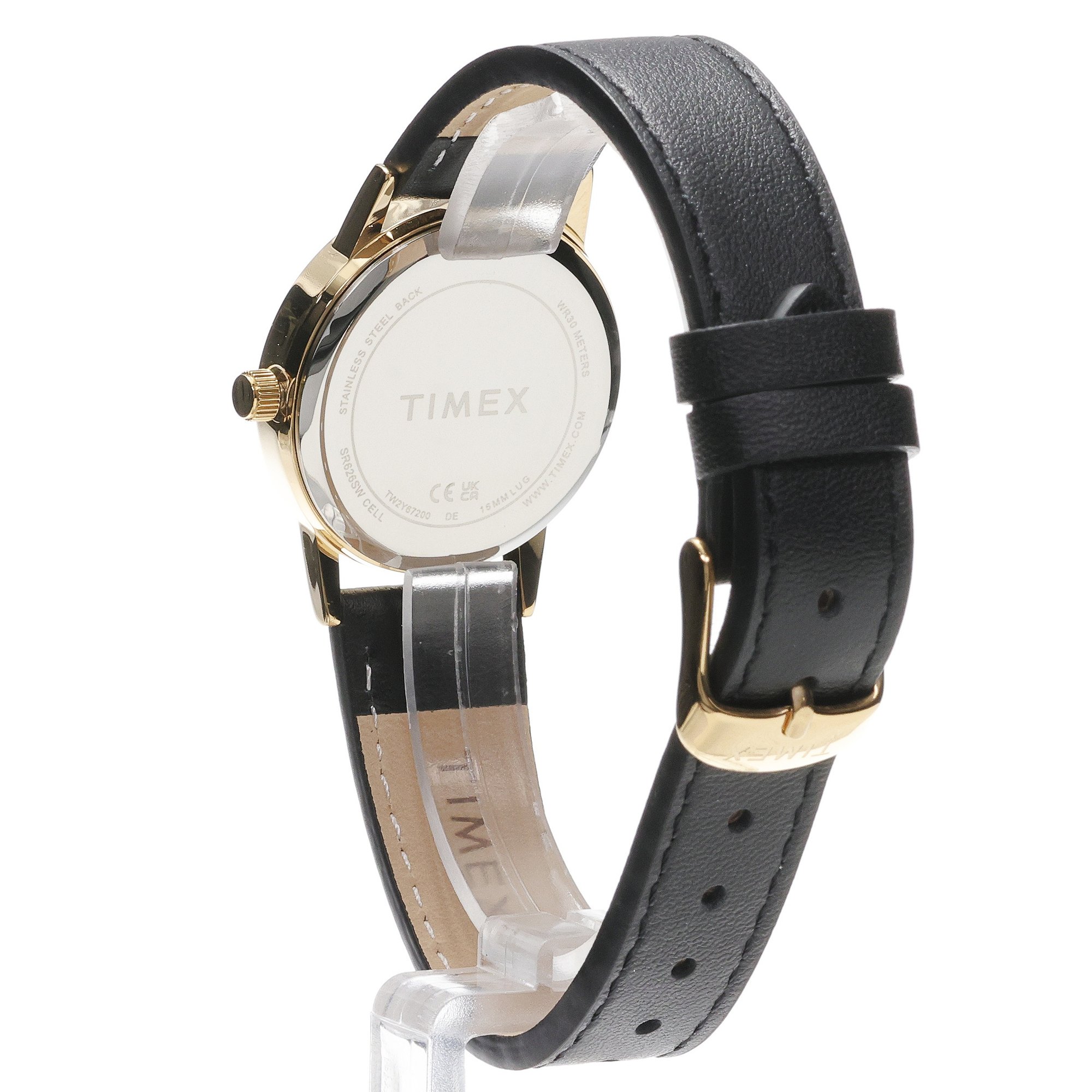 zegarek Timex TW2Y67200 złoty Main Street