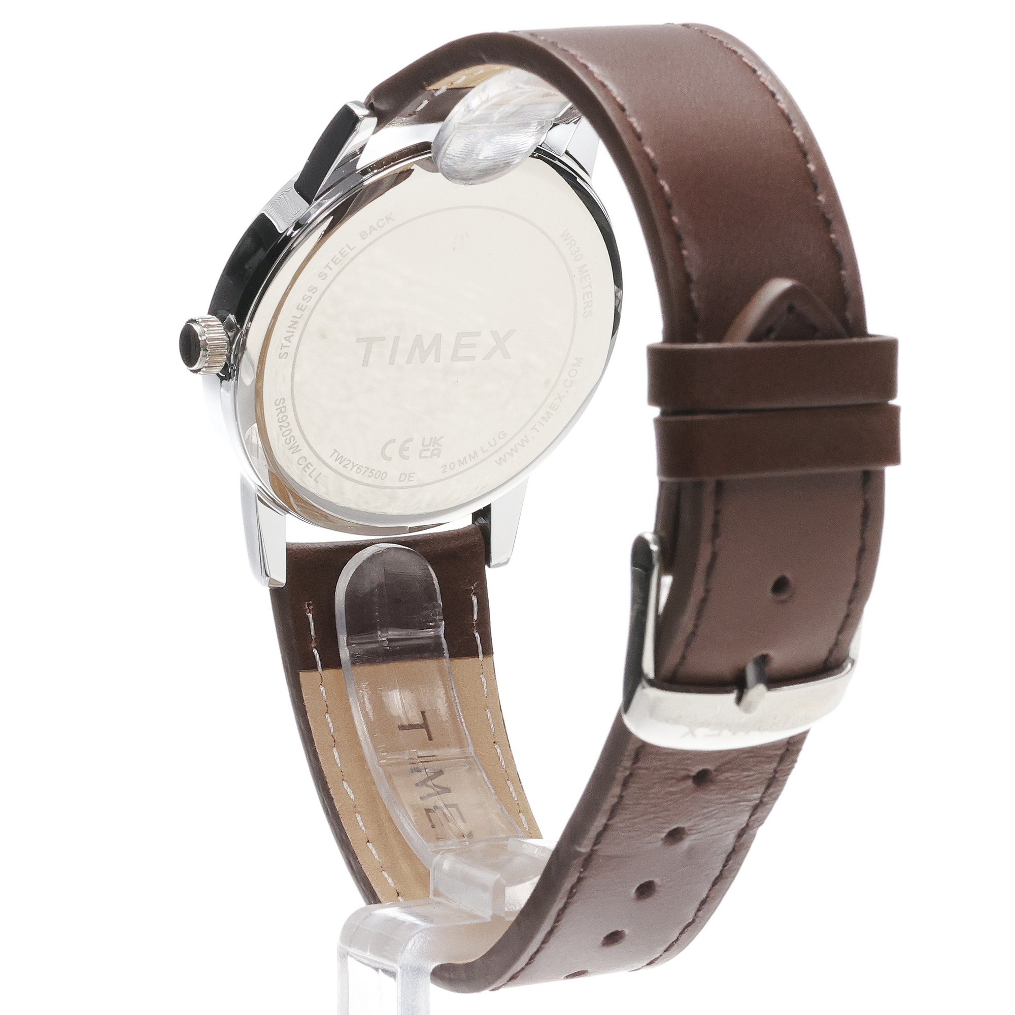zegarek Timex TW2Y67500 srebrny Main Street - miniatura 4