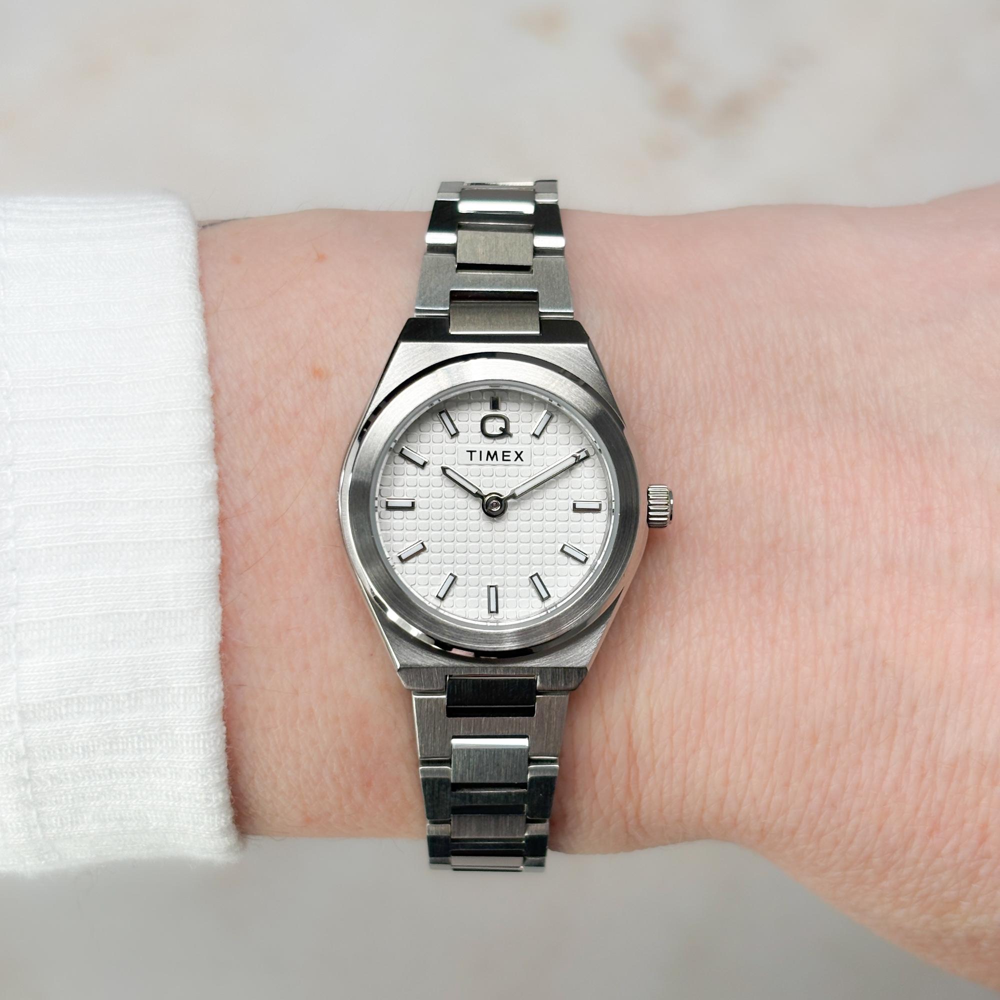 zegarek Timex TW2Y68500 srebrny Q Timex