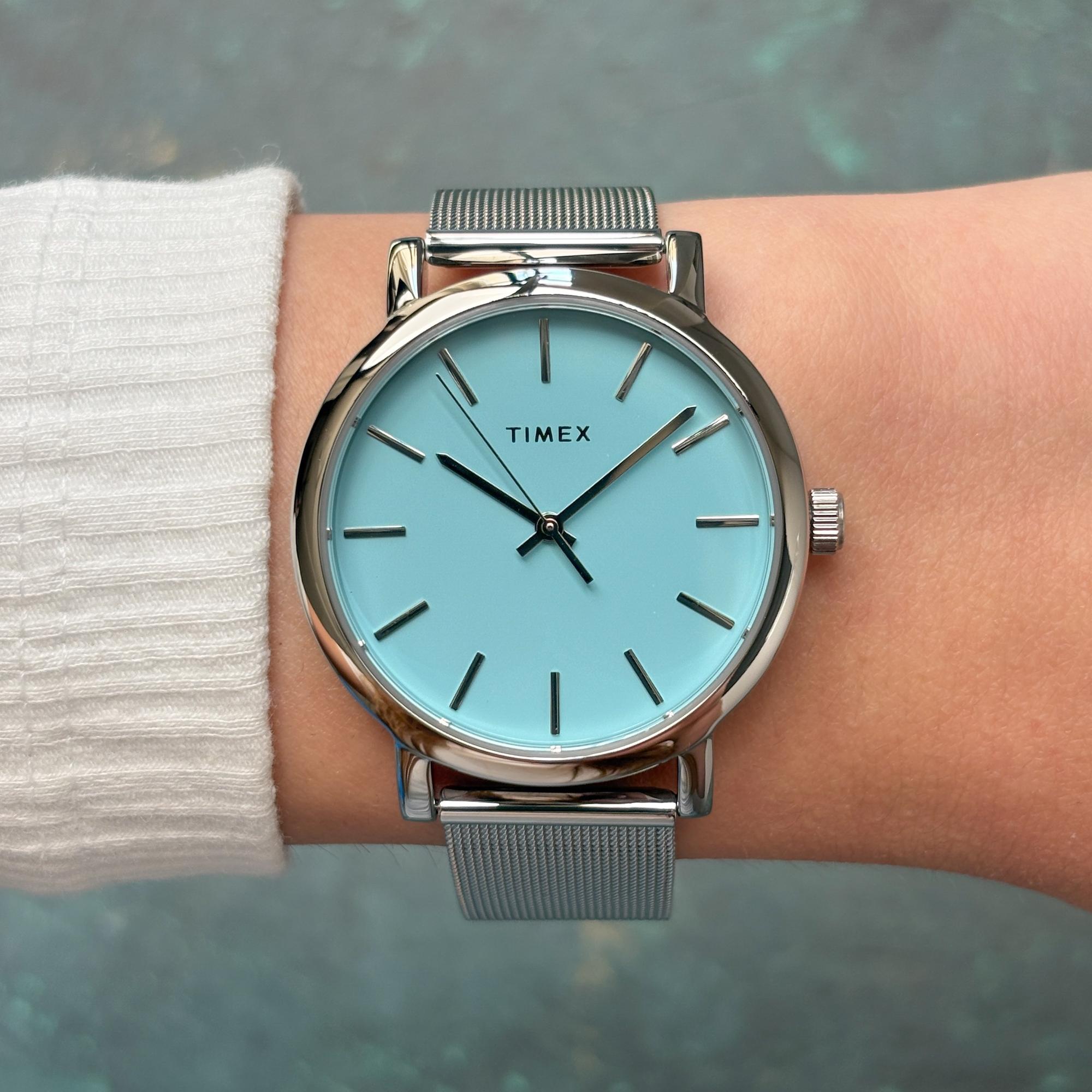 zegarek Timex TW2Y69000 kwarcowy damski Originals Originals 38mm - miniatura 9