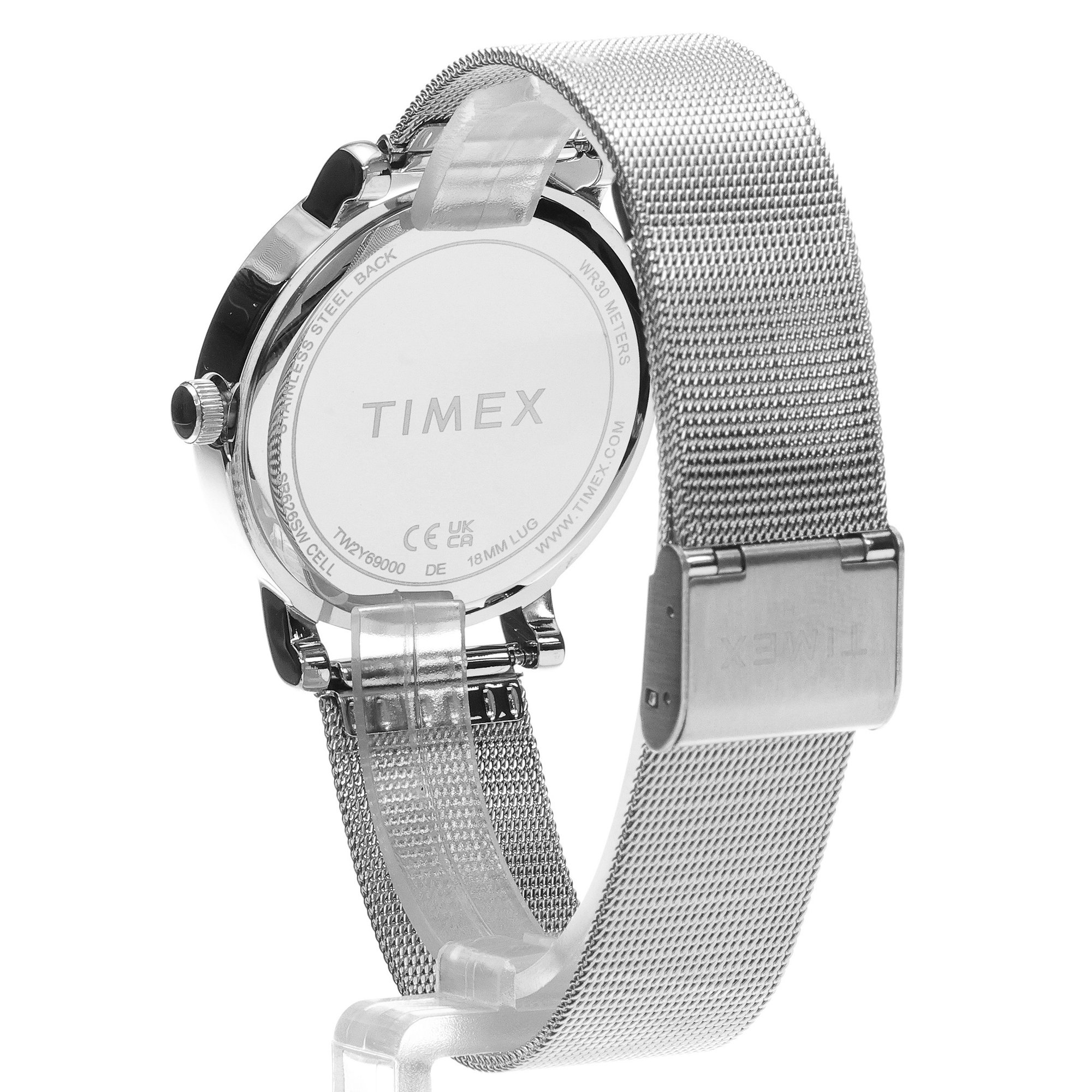 zegarek Timex TW2Y69000 Originals 38mm Originals mineralne - miniatura 4