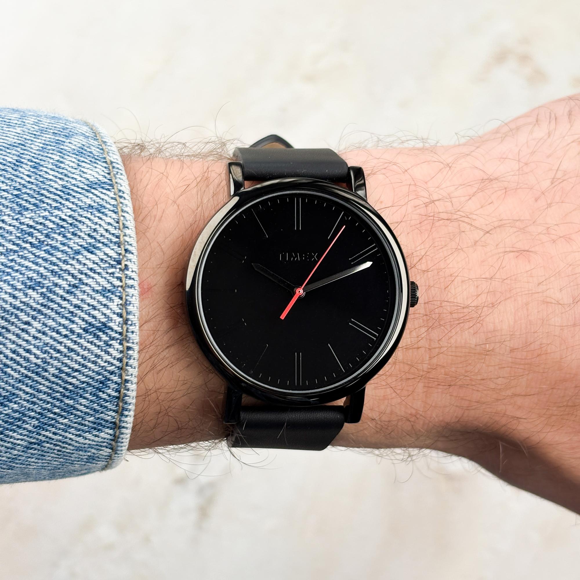 zegarek Timex TW2Y69200 czarny Originals