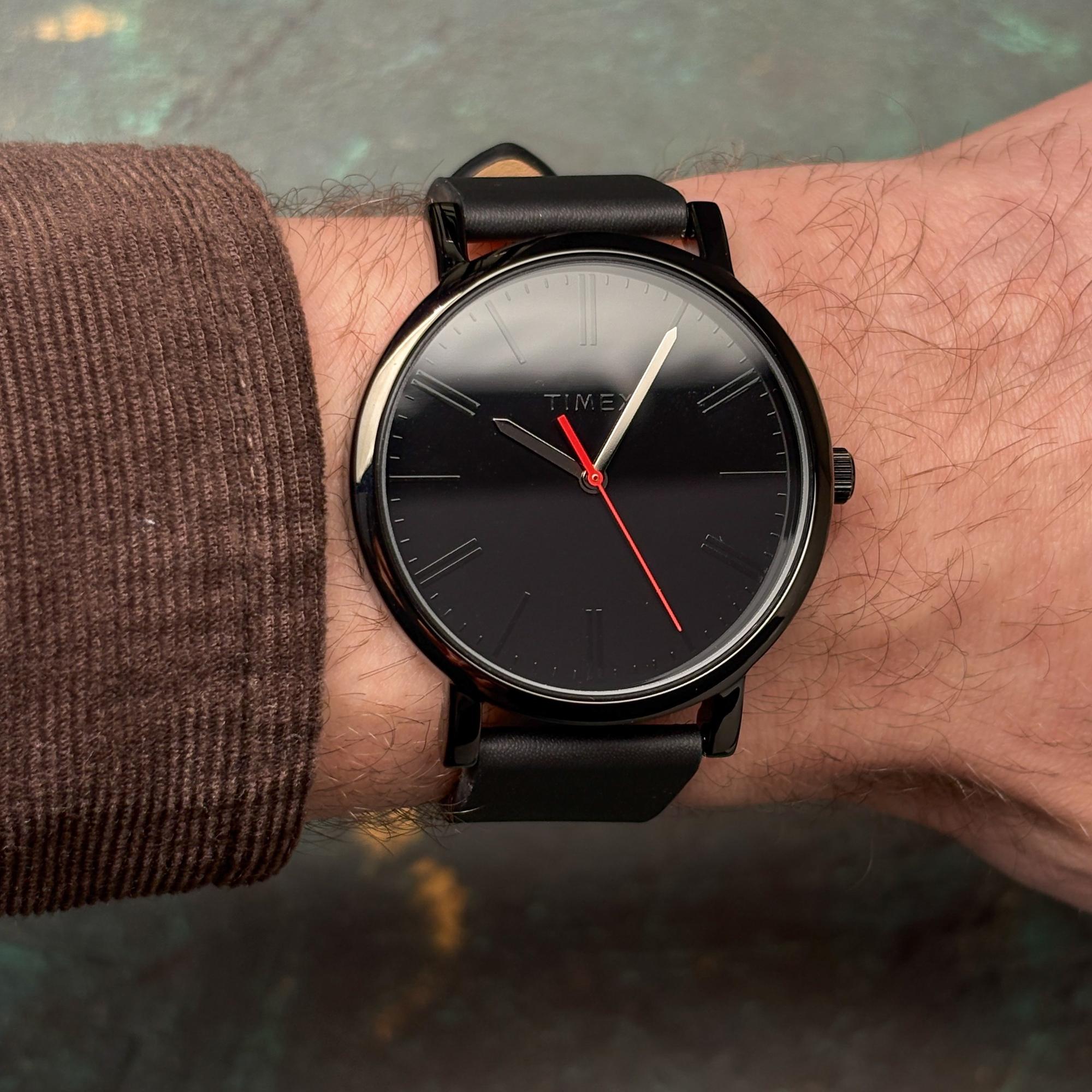 zegarek Timex TW2Y69200 kwarcowy męski Originals Originals 42mm