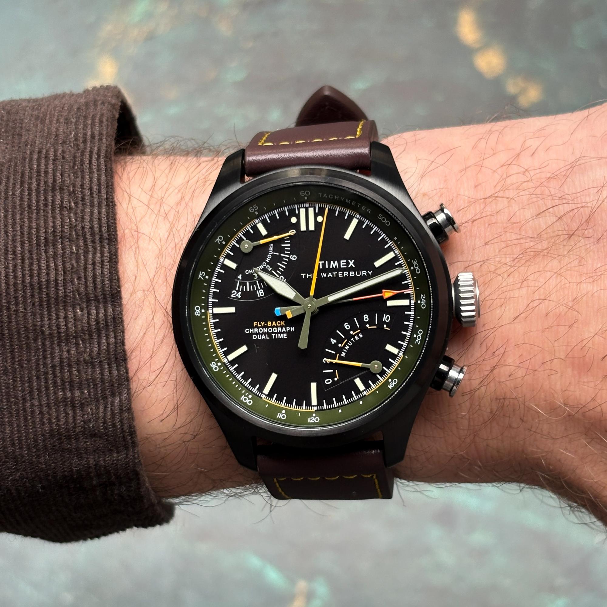 zegarek Timex TW2Y70100 kwarcowy Waterbury - miniatura 14