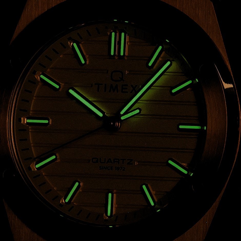 zegarek Timex TW2Y82000 Q Timex Marbella 34mm Q Timex mineralne - miniatura 5