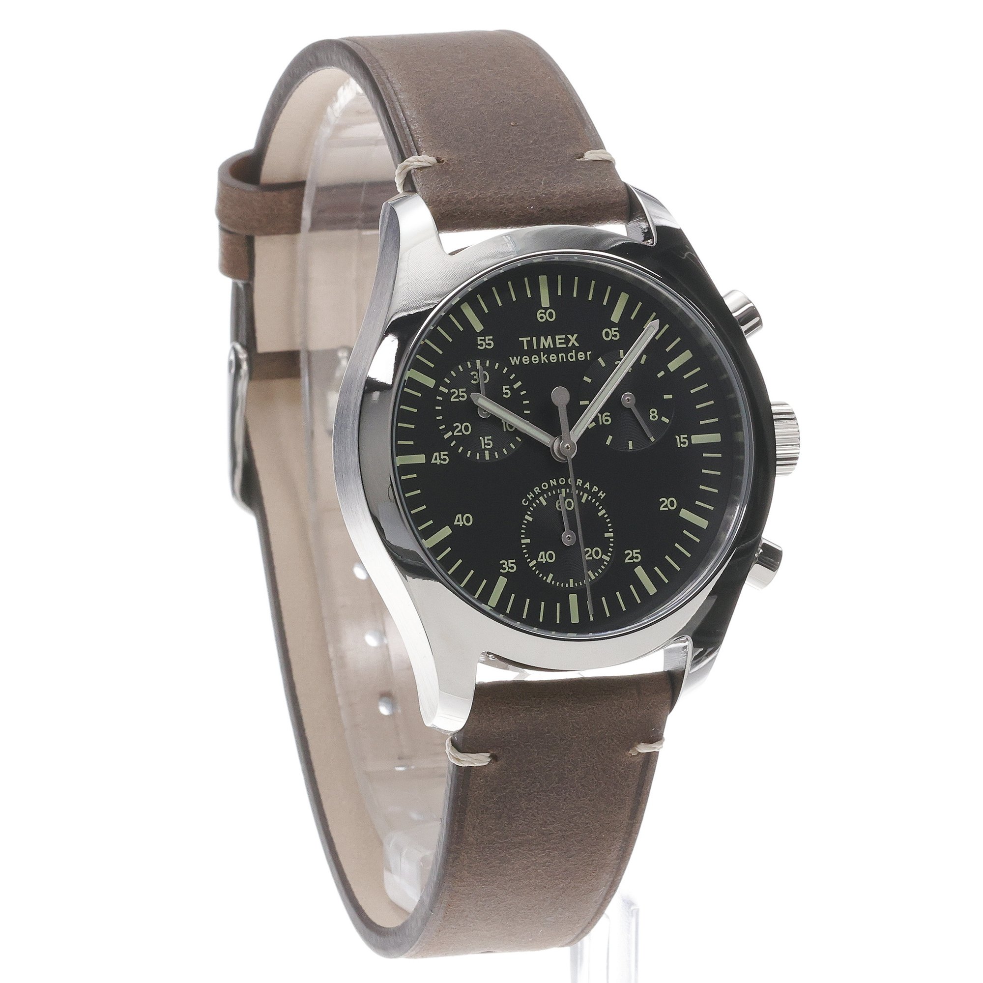 zegarek Timex TW2Y85200 kwarcowy męski Weekender Weekender New England Chronograph 40mmd - miniatura 3