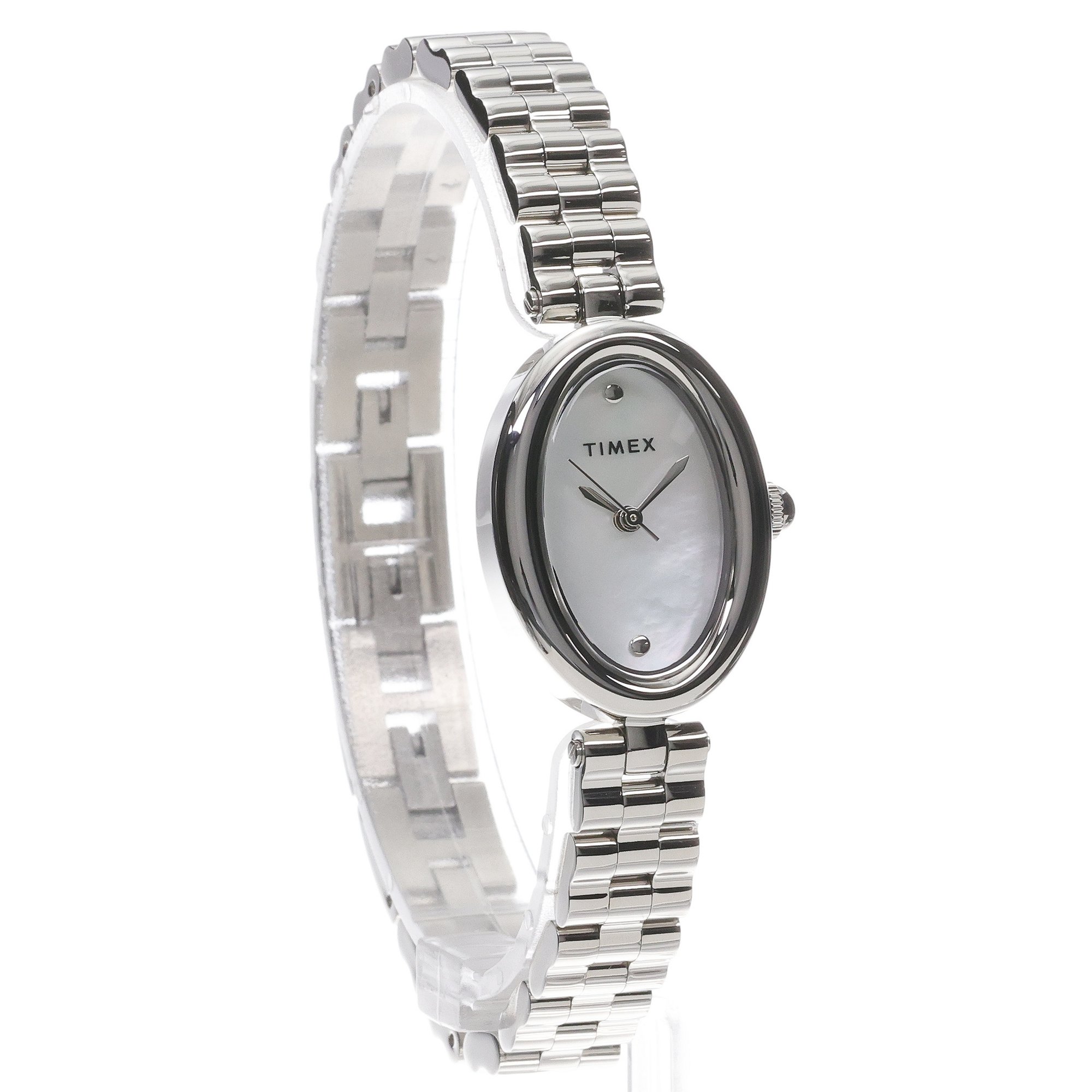 zegarek Timex TW2Y86000 srebrny Trend - miniatura 3