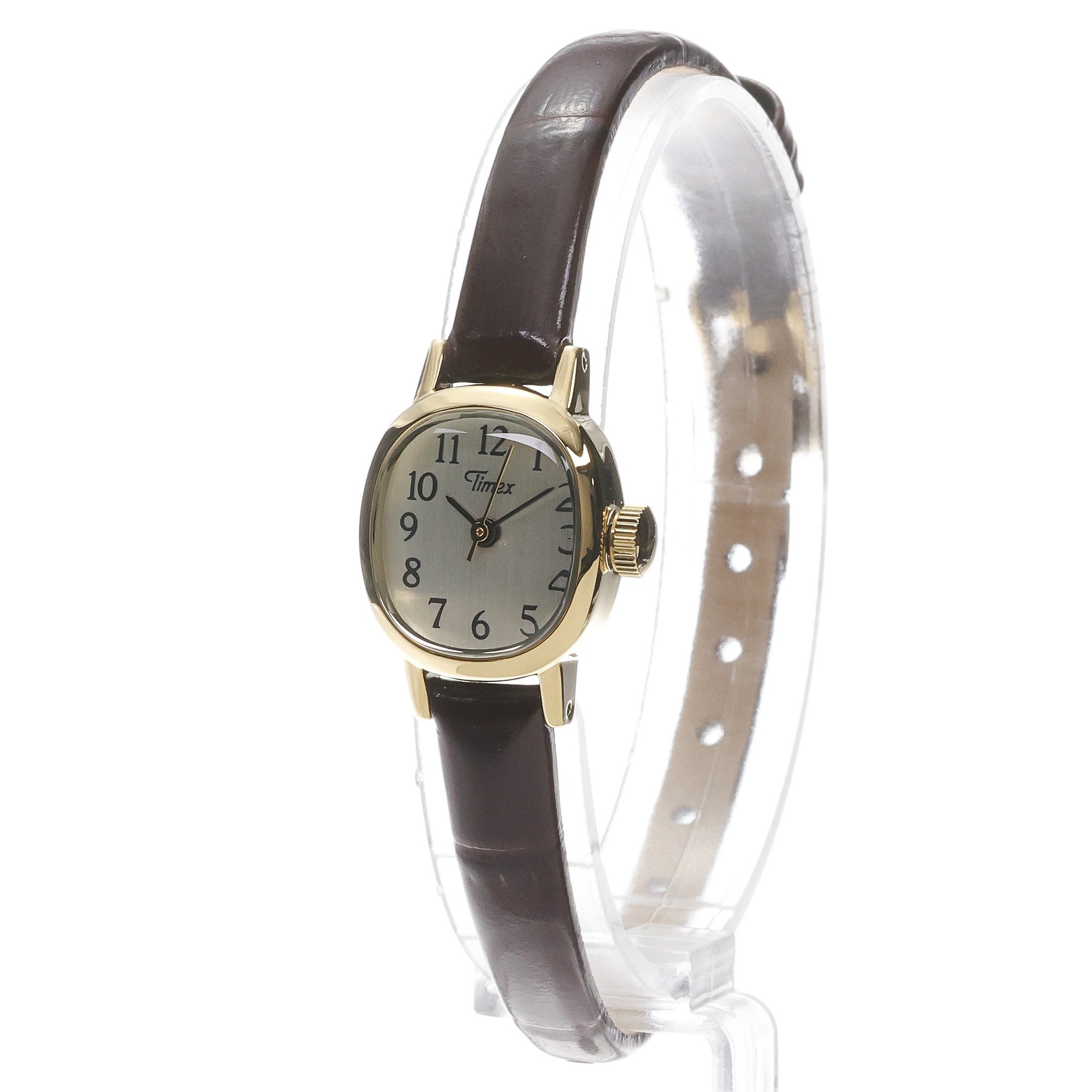zegarek Timex TW2Y87700 Cavatina Mini 17mm Trend mineralne - miniatura 2