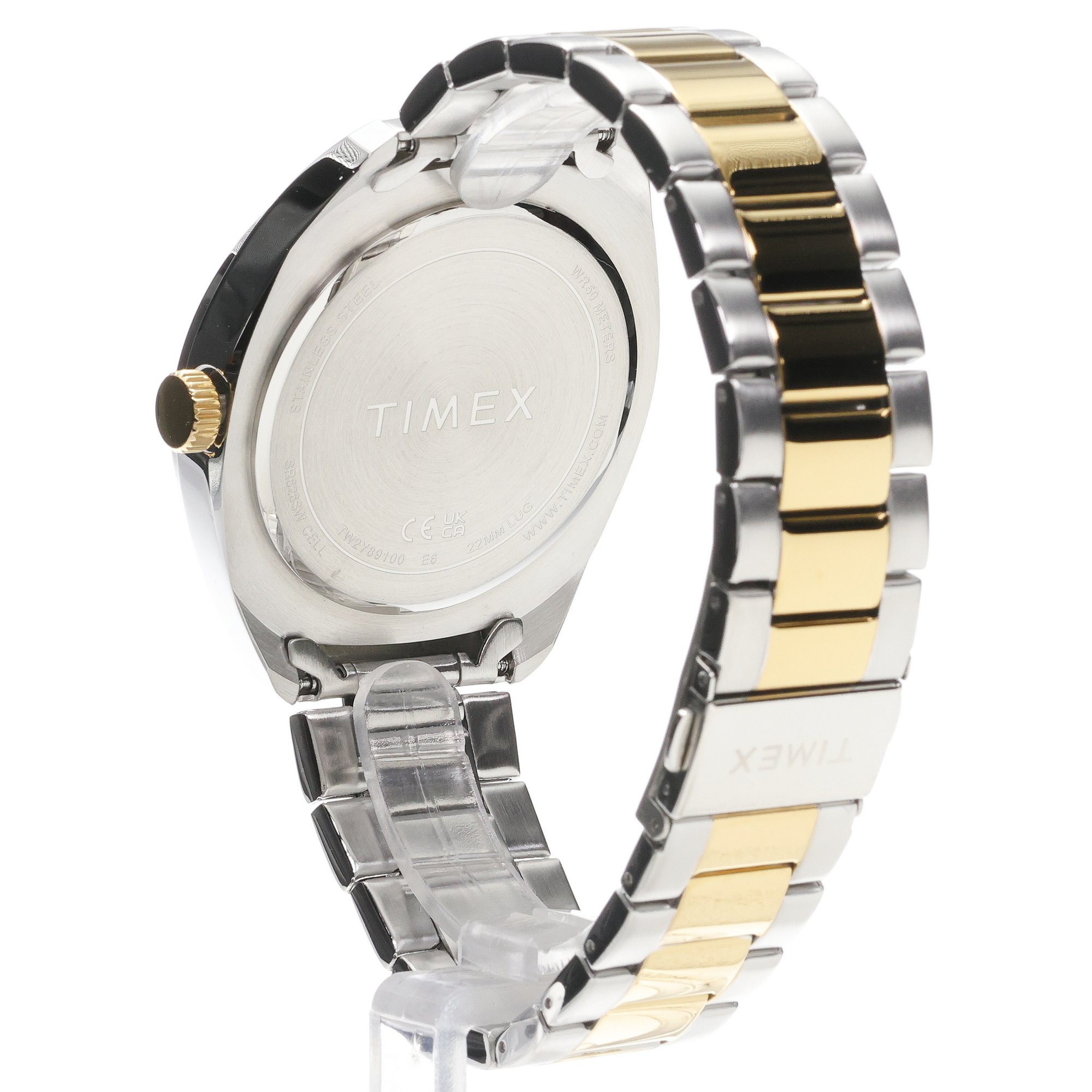 zegarek Timex TW2Y89100 srebrny Trend - miniatura 4