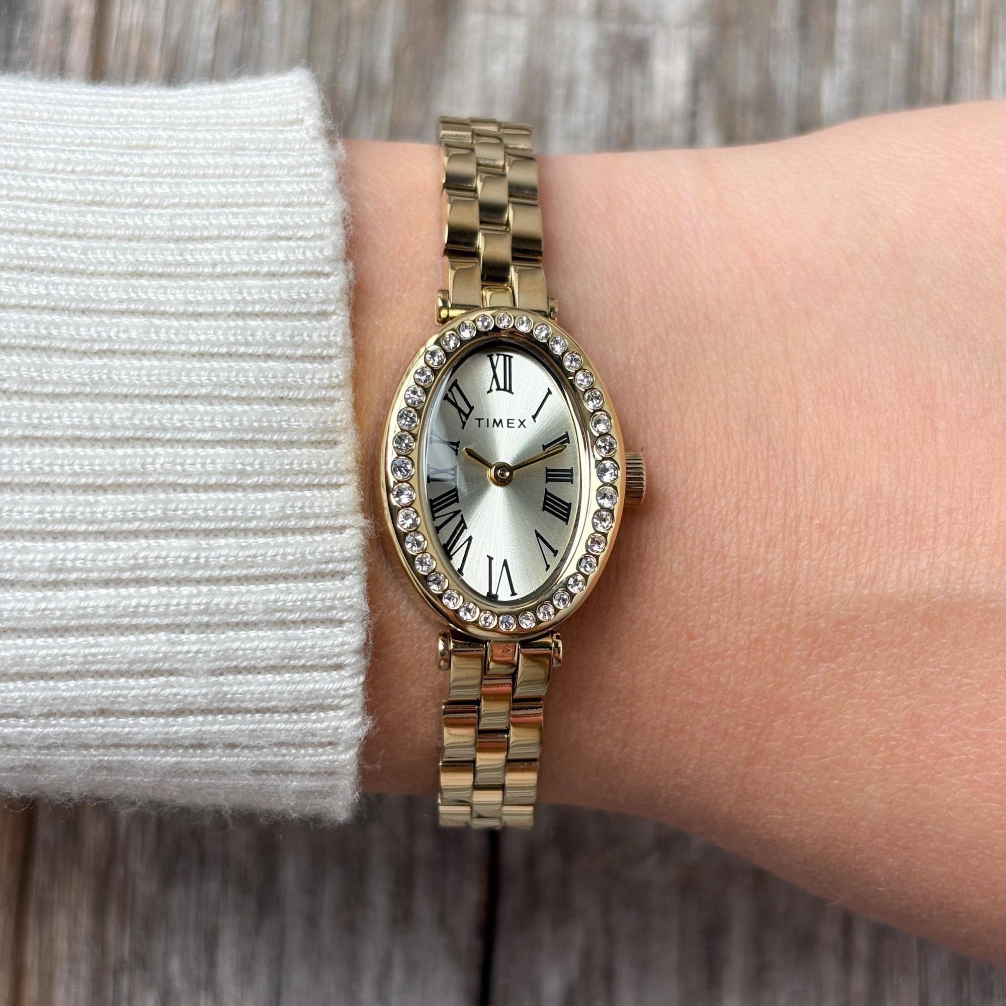 zegarek Timex TW2Y90100 kwarcowy damski Cavatina Cavatina 19mm - miniatura 9