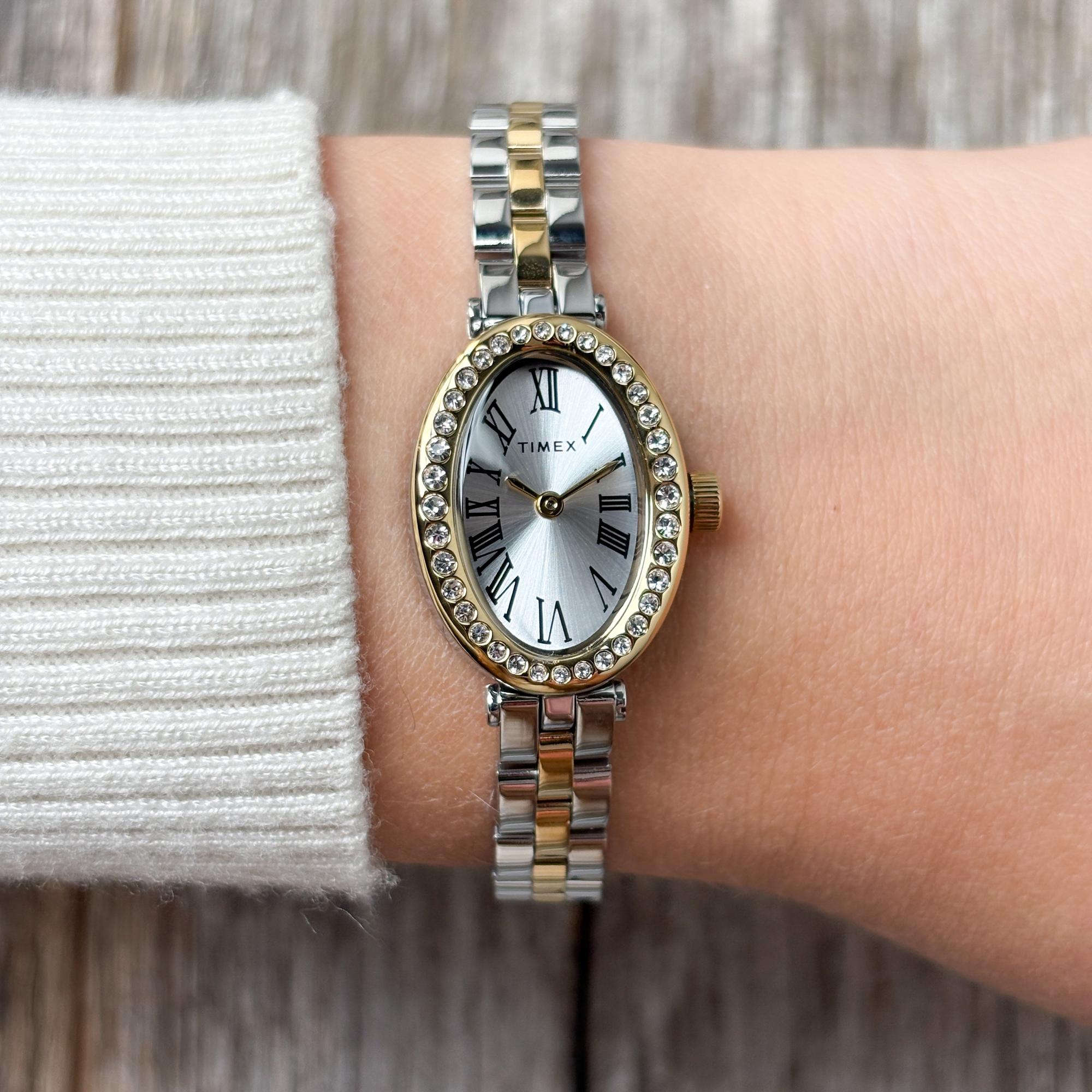 zegarek Timex TW2Y90200 kwarcowy damski Cavatina Cavatina 19mm - miniatura 9