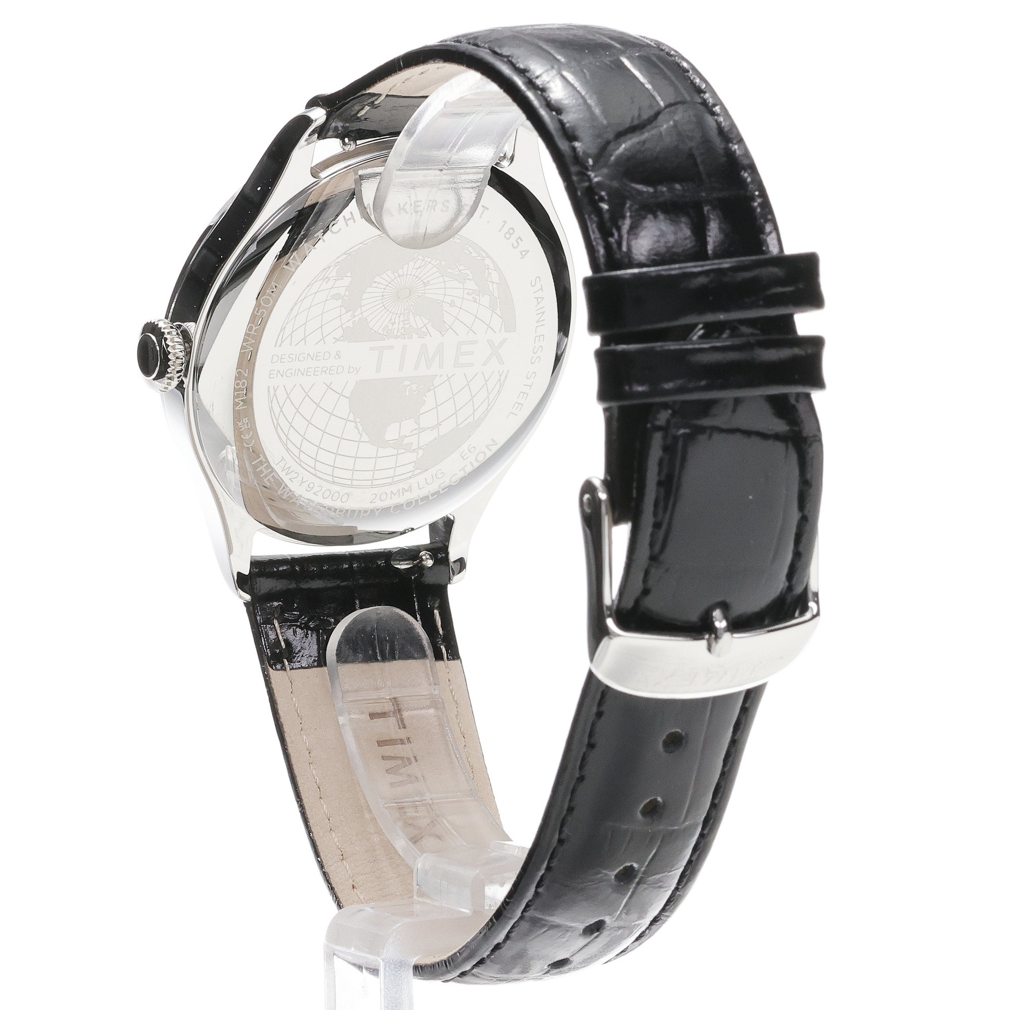 zegarek Timex TW2Y92000 srebrny Waterbury - miniatura 4