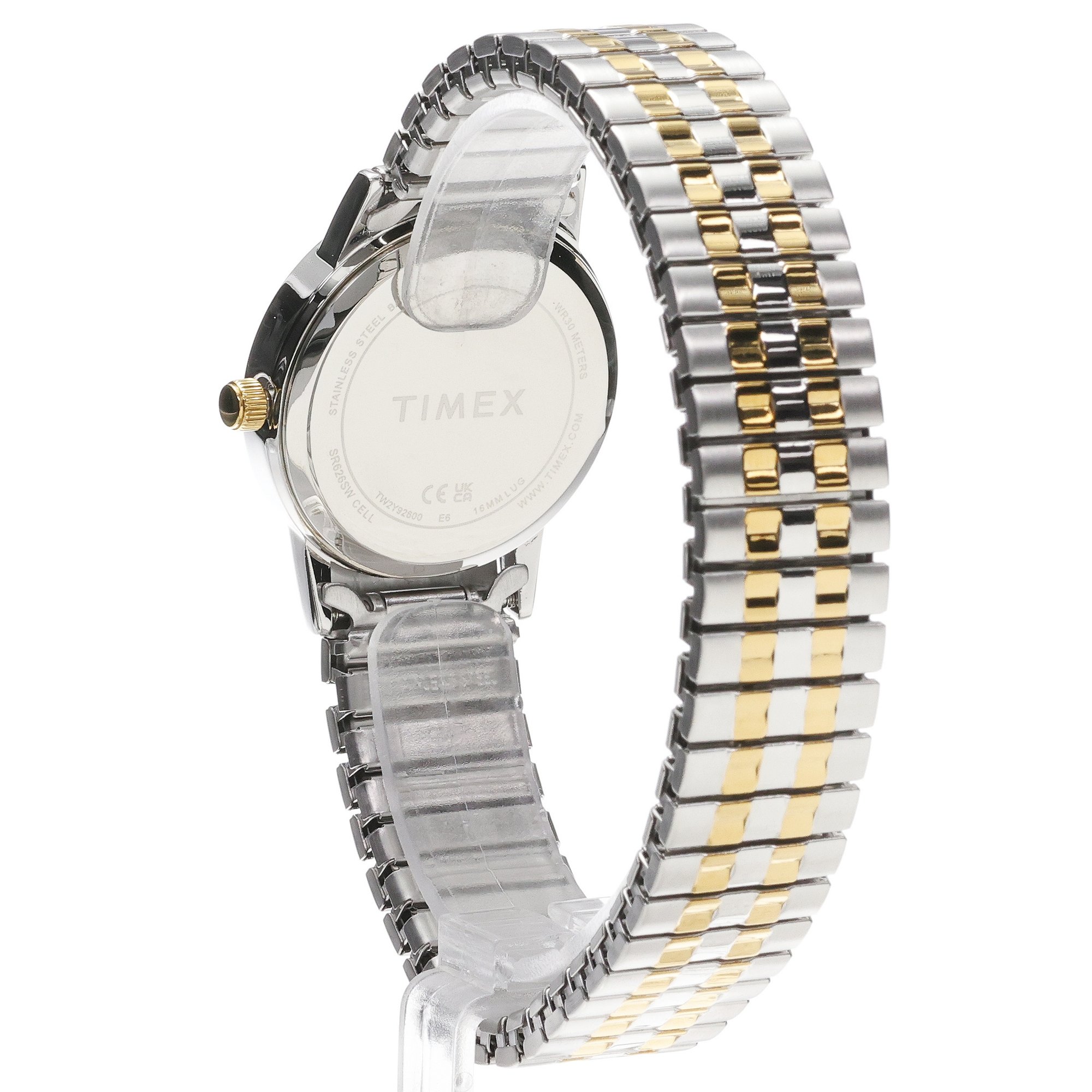 zegarek Timex TW2Y92600 srebrny Main Street - miniatura 4