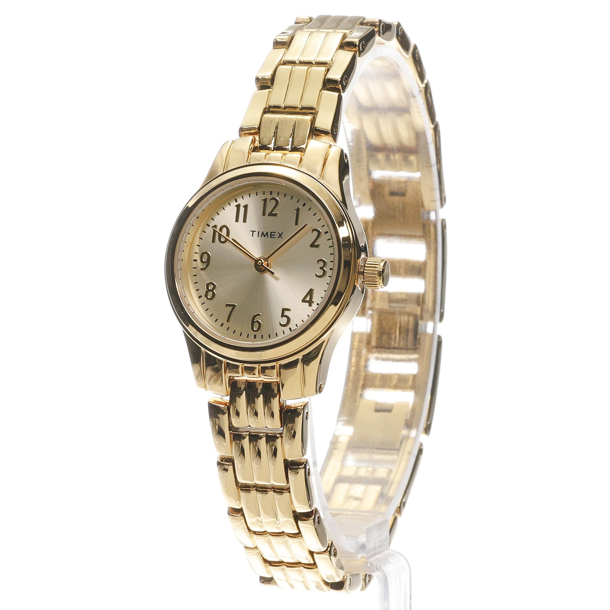 zegarek Timex TW3A00700 złoty Main Street - miniatura 2