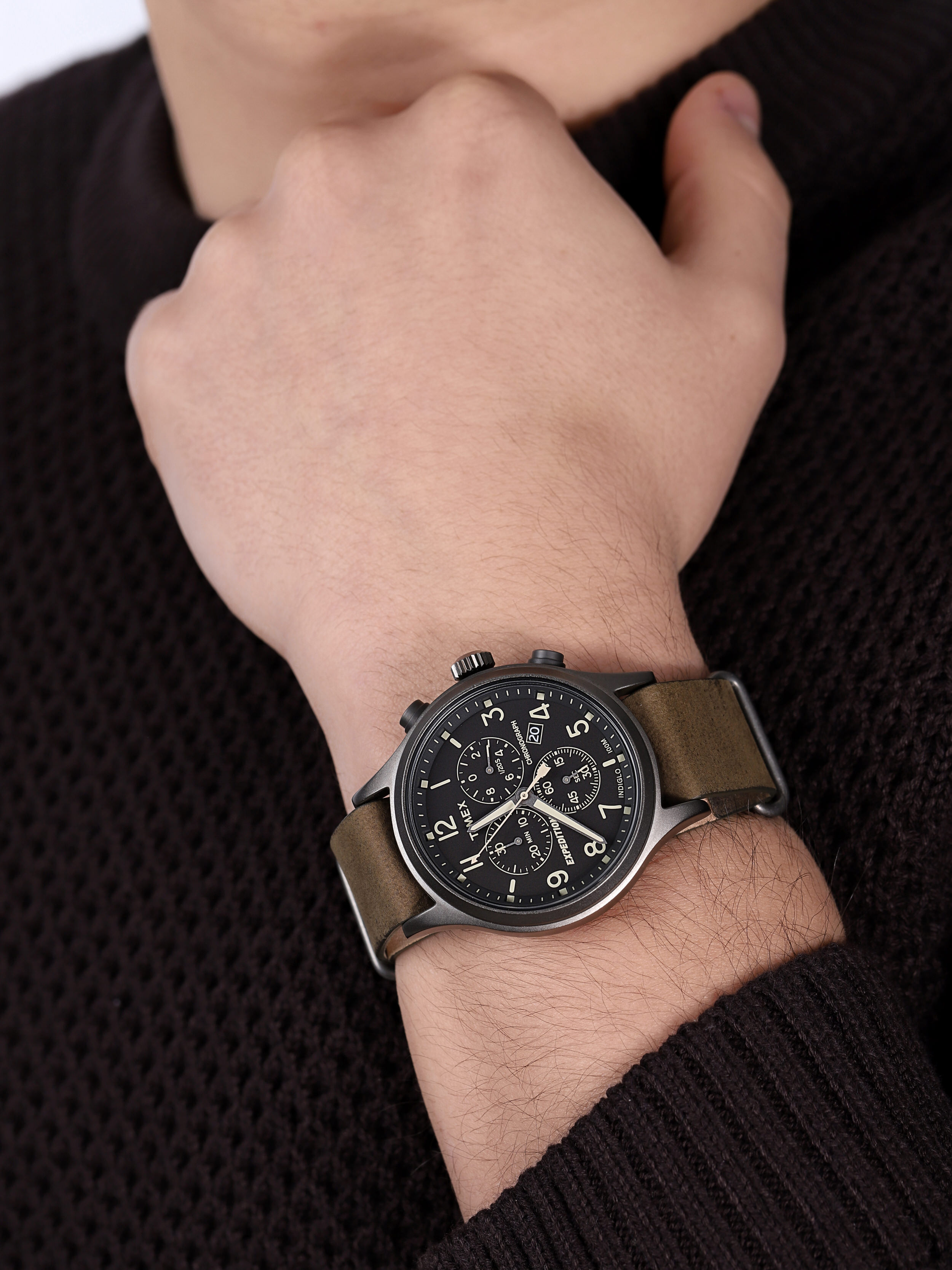 zegarek Timex TW4B04100 kwarcowy męski Expedition Expedition Scout Chrono - miniatura 3