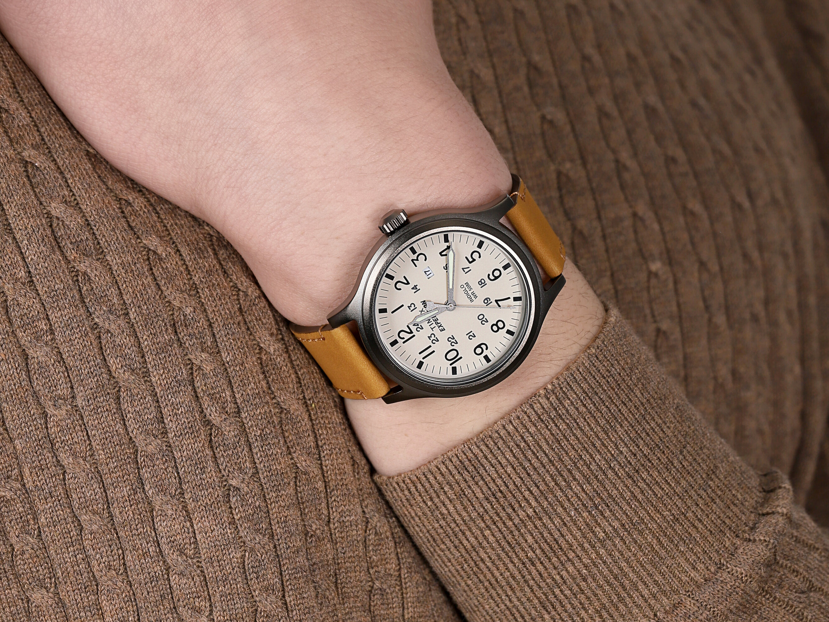 zegarek Timex TW4B06500 kwarcowy męski Expedition Scout
