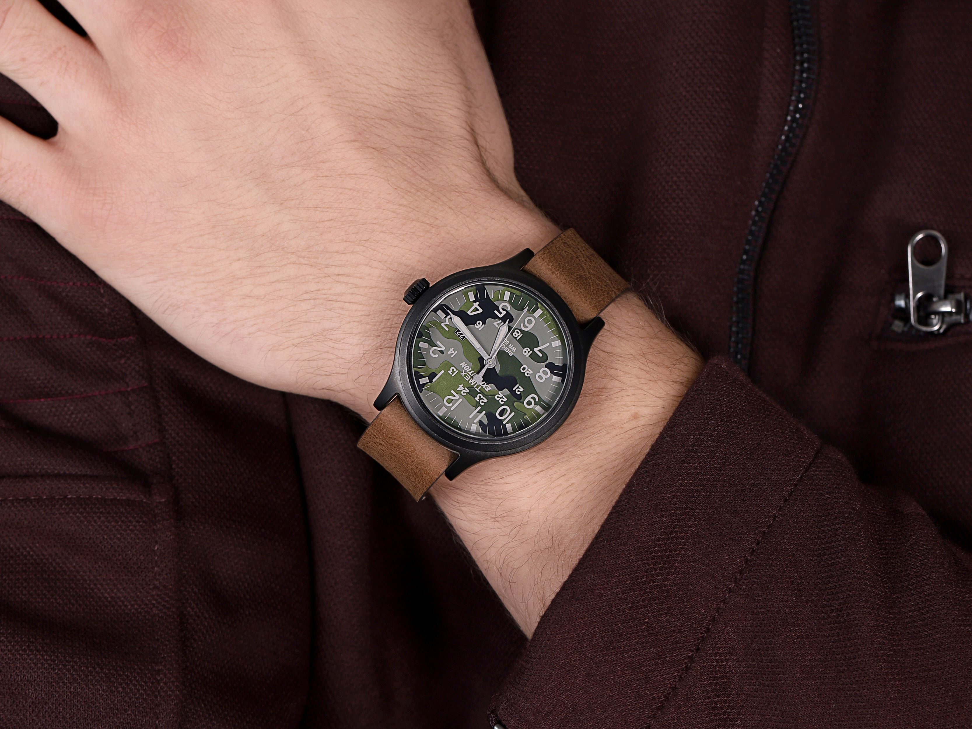 zegarek Timex TW4B06600 czarny Expedition