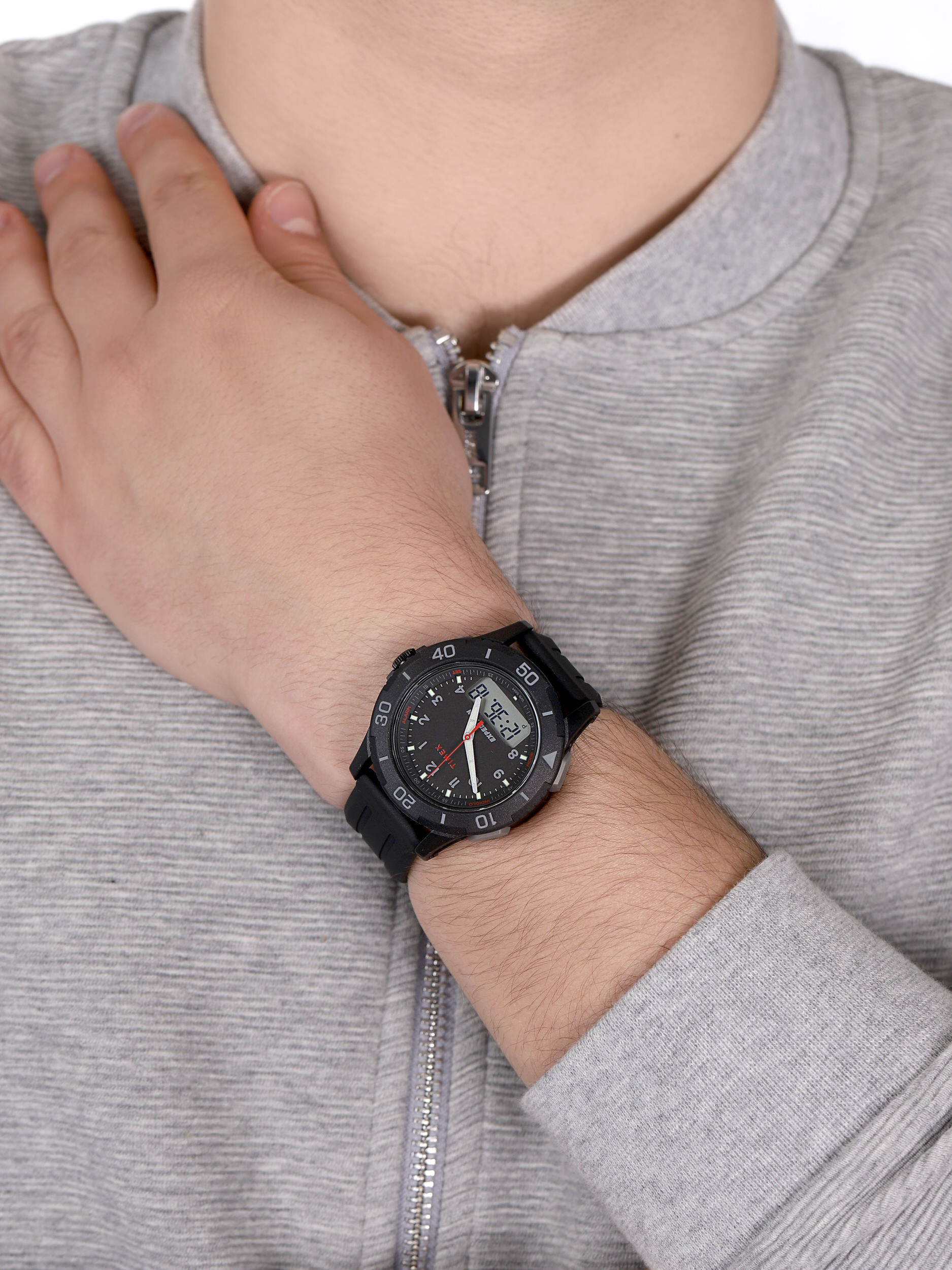 zegarek Timex TW4B18200 czarny Expedition - miniatura 3