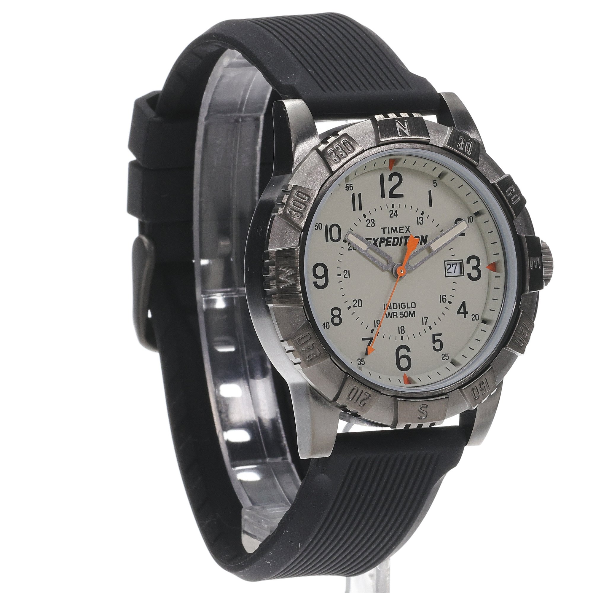 zegarek Timex TW4B32200 czarny Expedition - miniatura 3