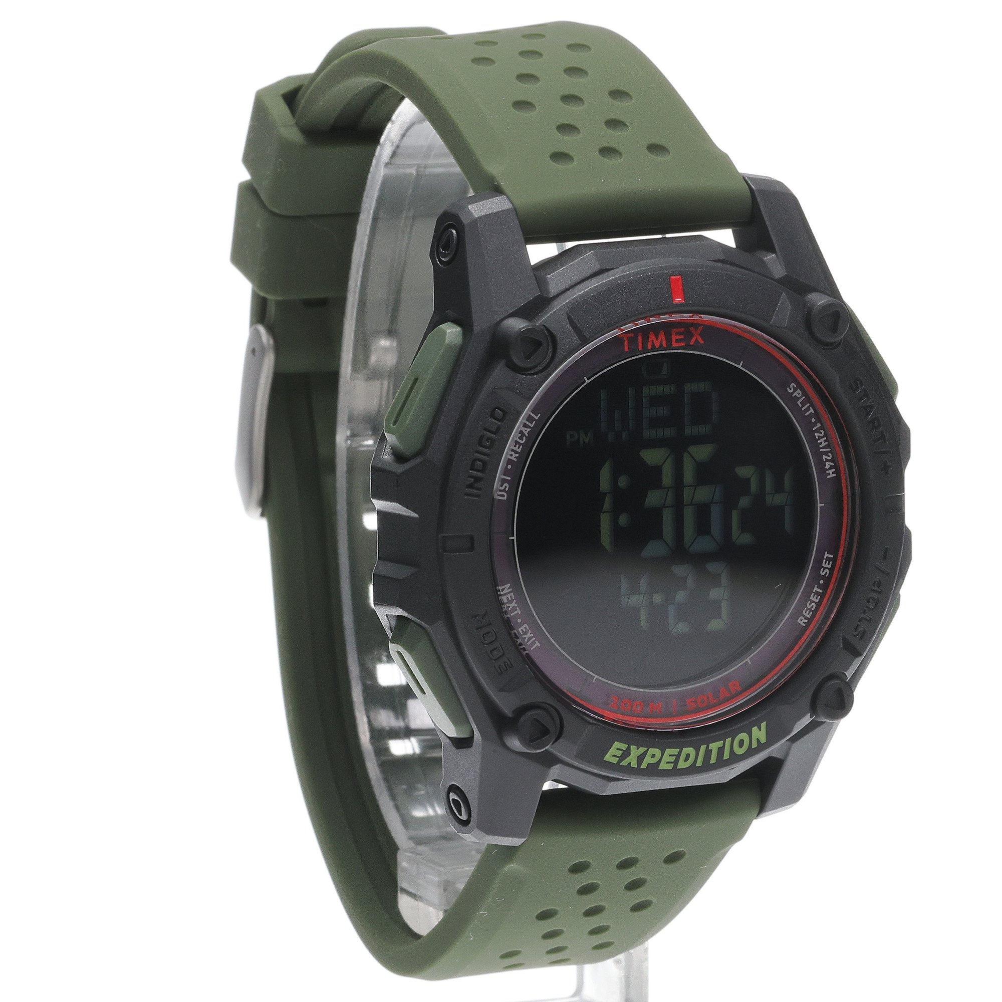 zegarek Timex TW4B33700 czarny Expedition - miniatura 3
