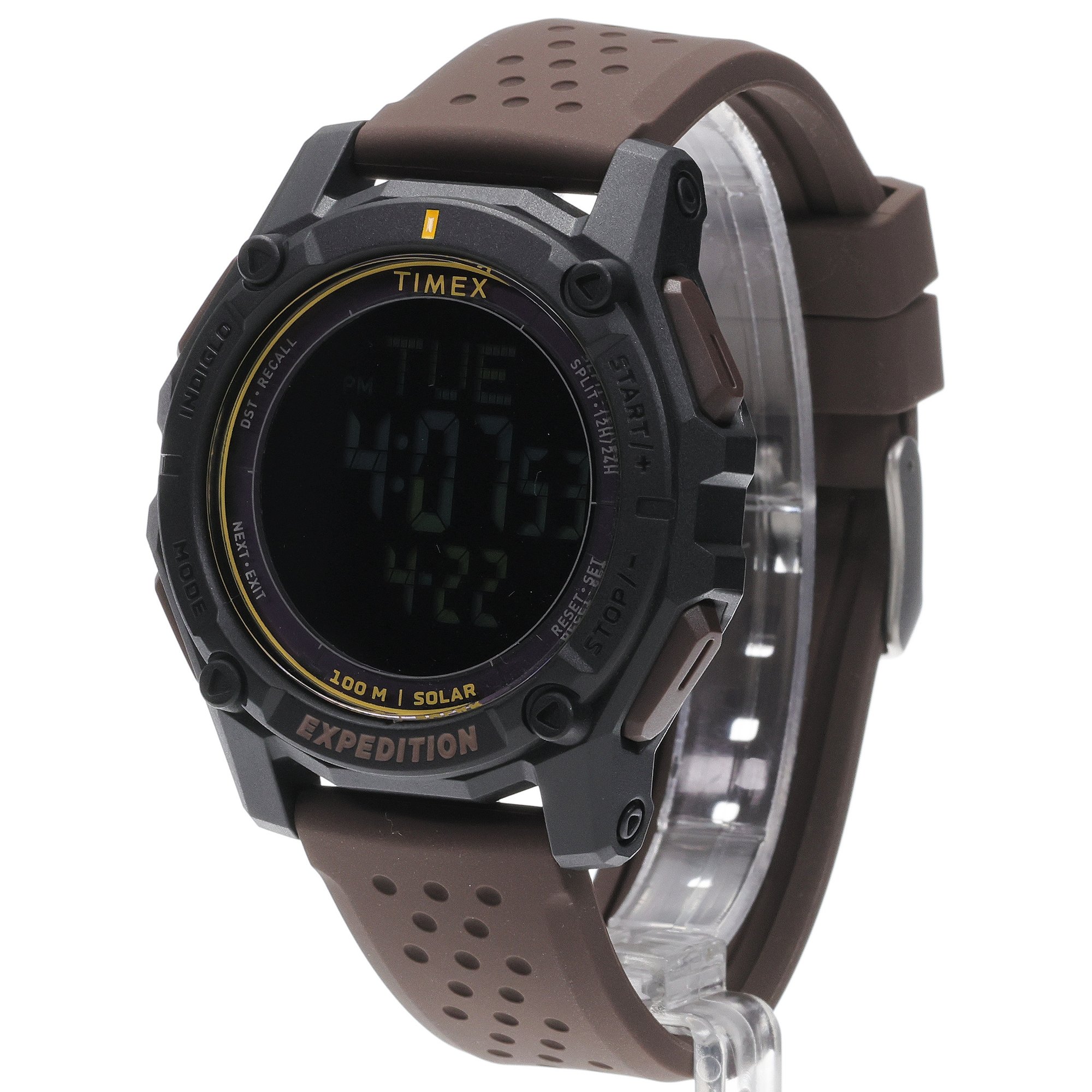 zegarek Timex TW4B33800 Expedition Ridge Solar 49mm Silicone Strap Expedition akrylowe - miniatura 2
