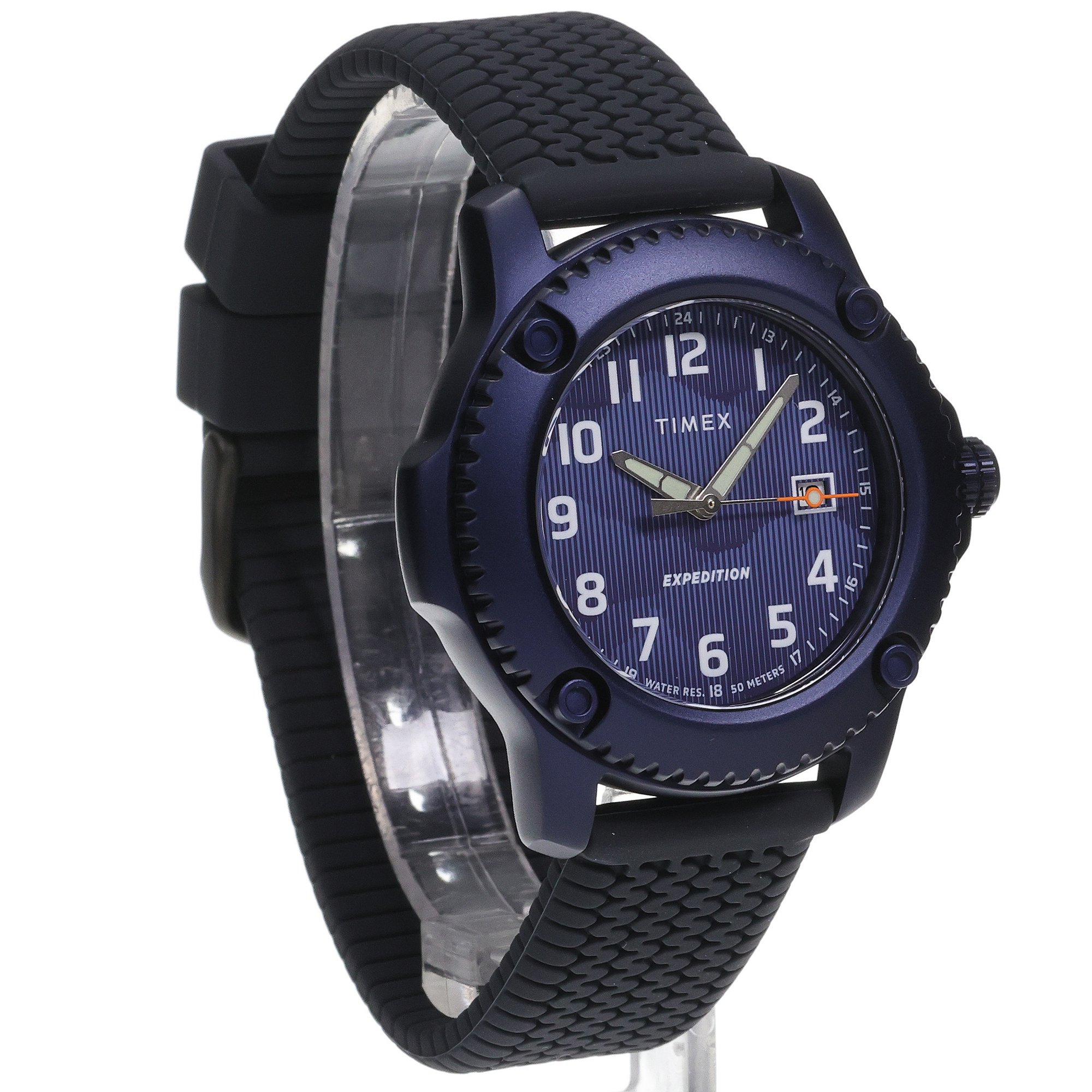 zegarek Timex TW4B34600 kwarcowy męski Expedition Expedition Timber 42mm Silicone Strap Watch