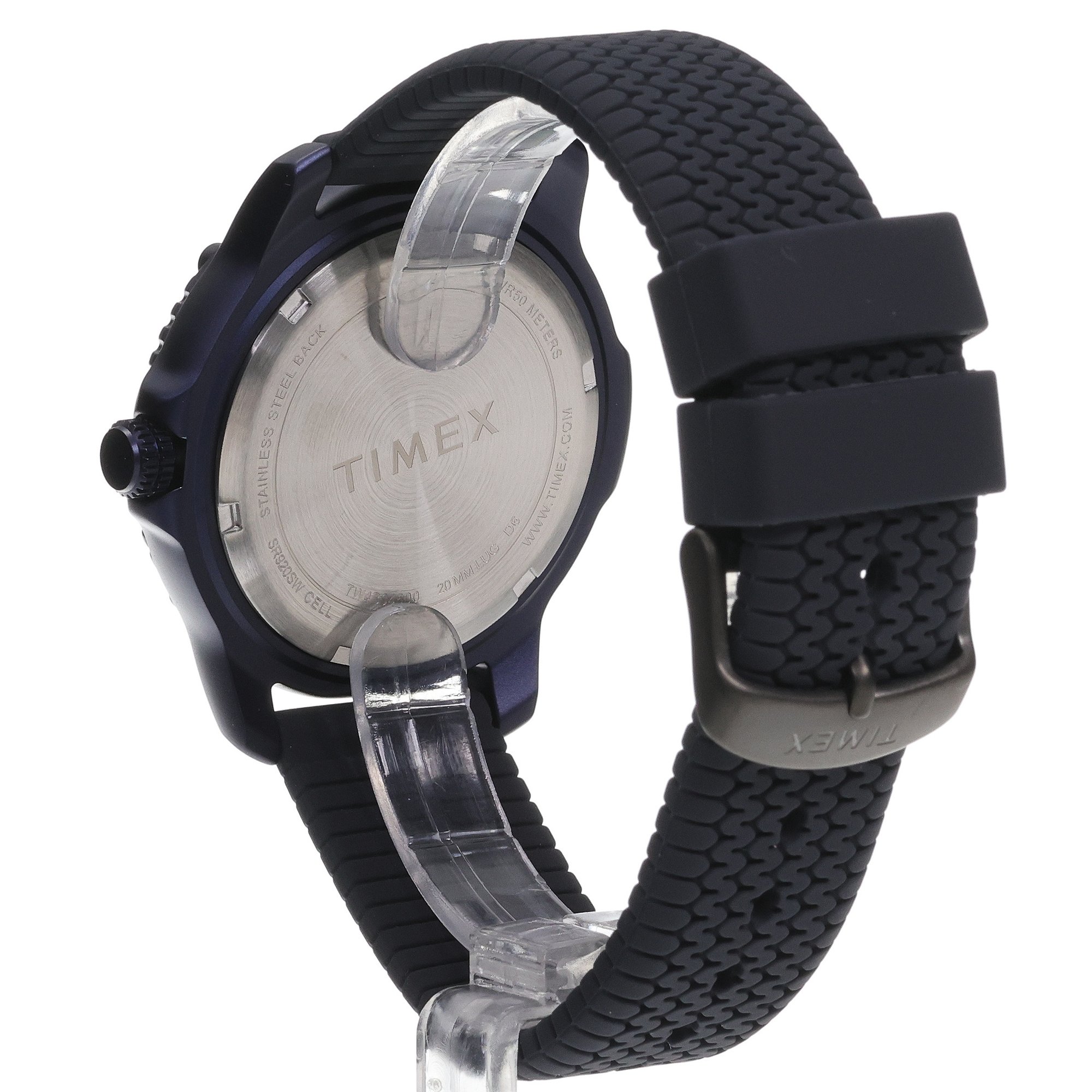zegarek Timex TW4B34600 niebieski Expedition