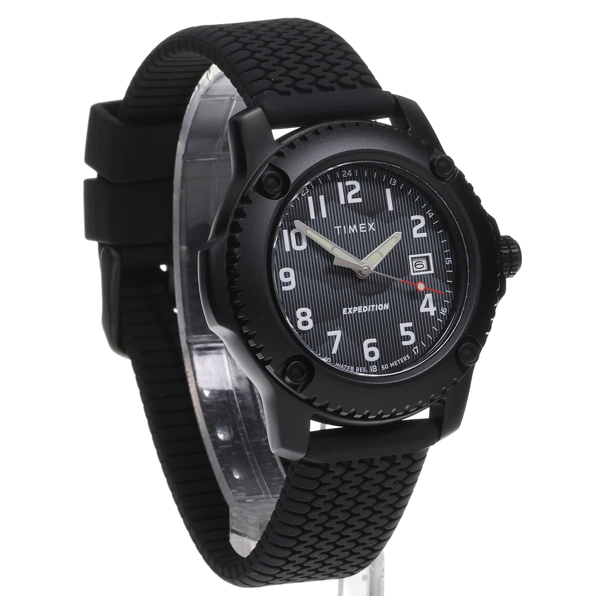 zegarek Timex TW4B34800 kwarcowy męski Expedition Expedition Timber 42mm Silicone Strap Watch - miniatura 3
