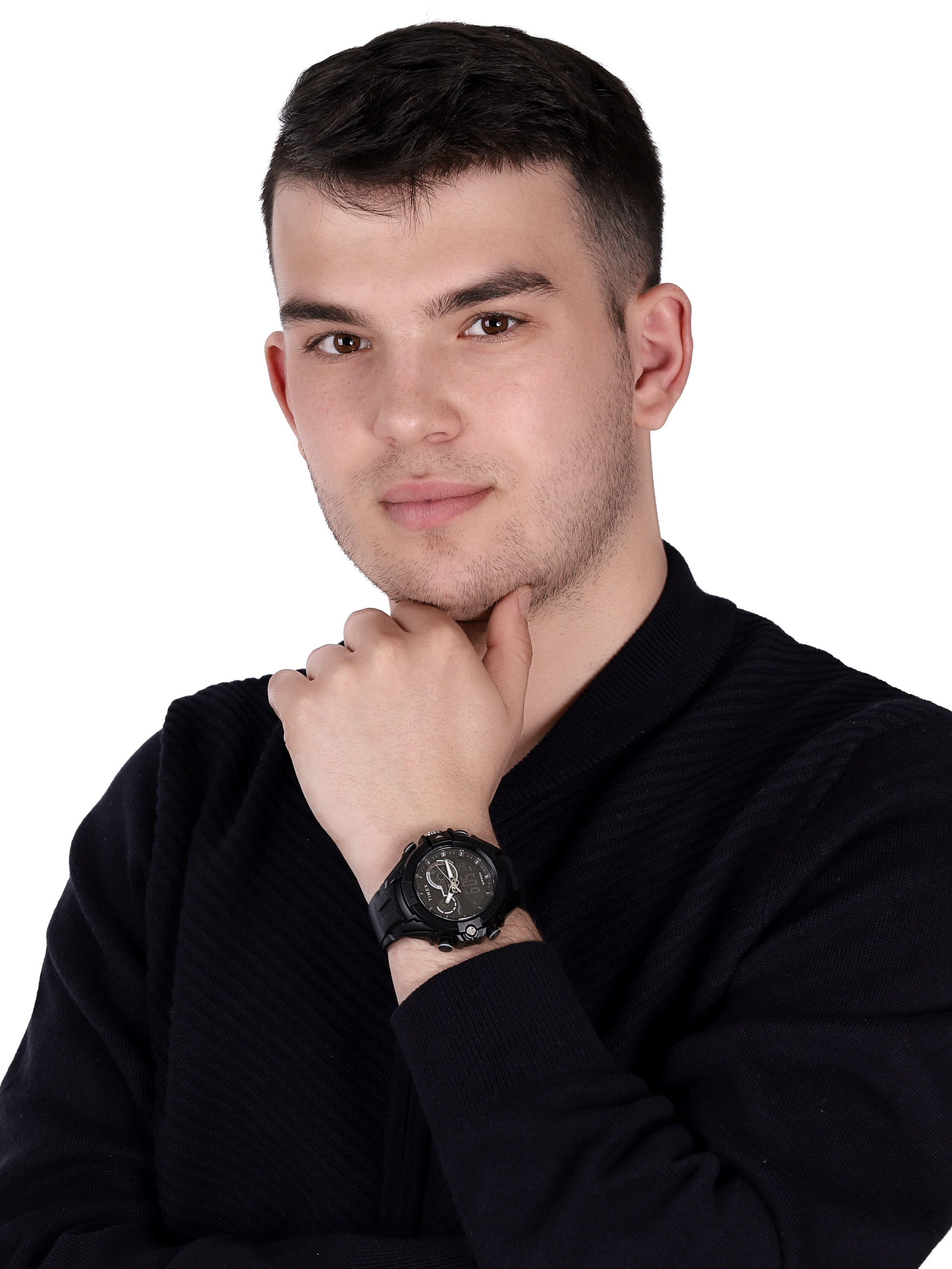 zegarek Timex TW5M23300 kwarcowy męski The Guard DGTL Lifestyle Combo