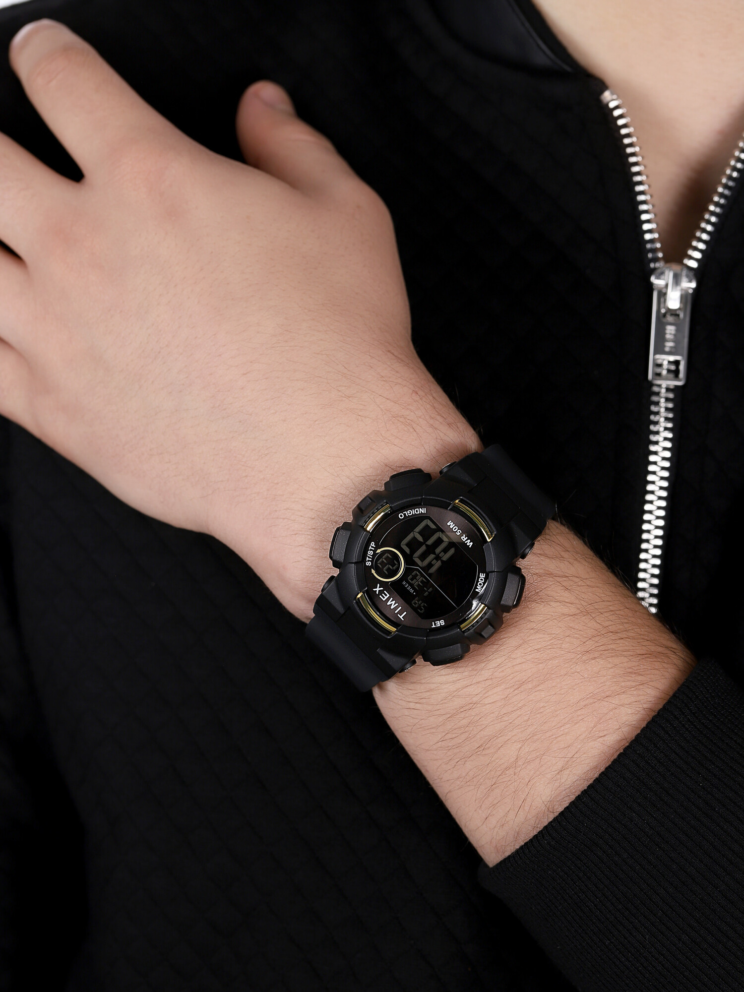 zegarek Timex TW5M23600 kwarcowy męski Mako DGTL Lifestyle Digital