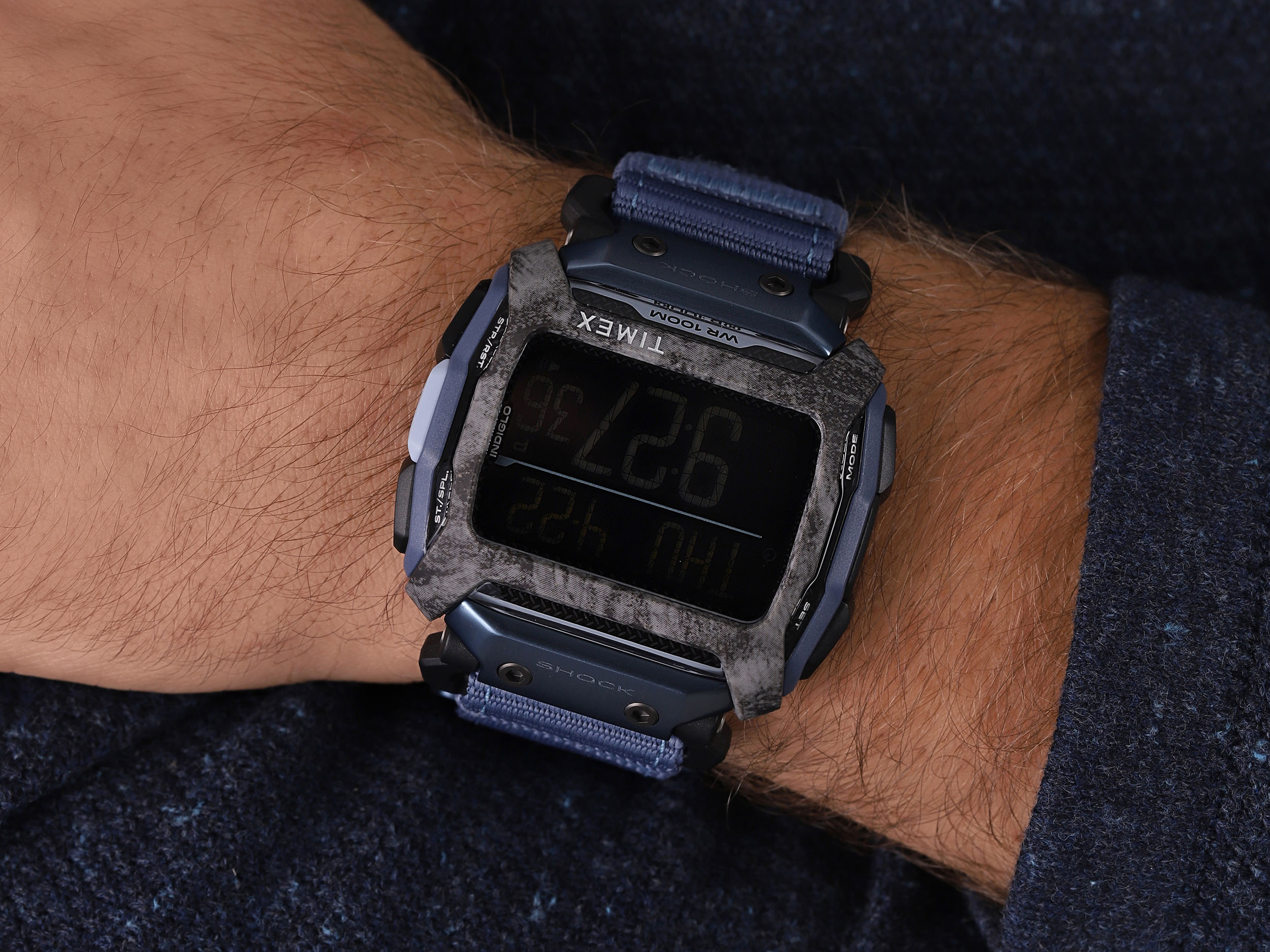 zegarek Timex TW5M28700 kwarcowy męski Command Command Shock - miniatura 4