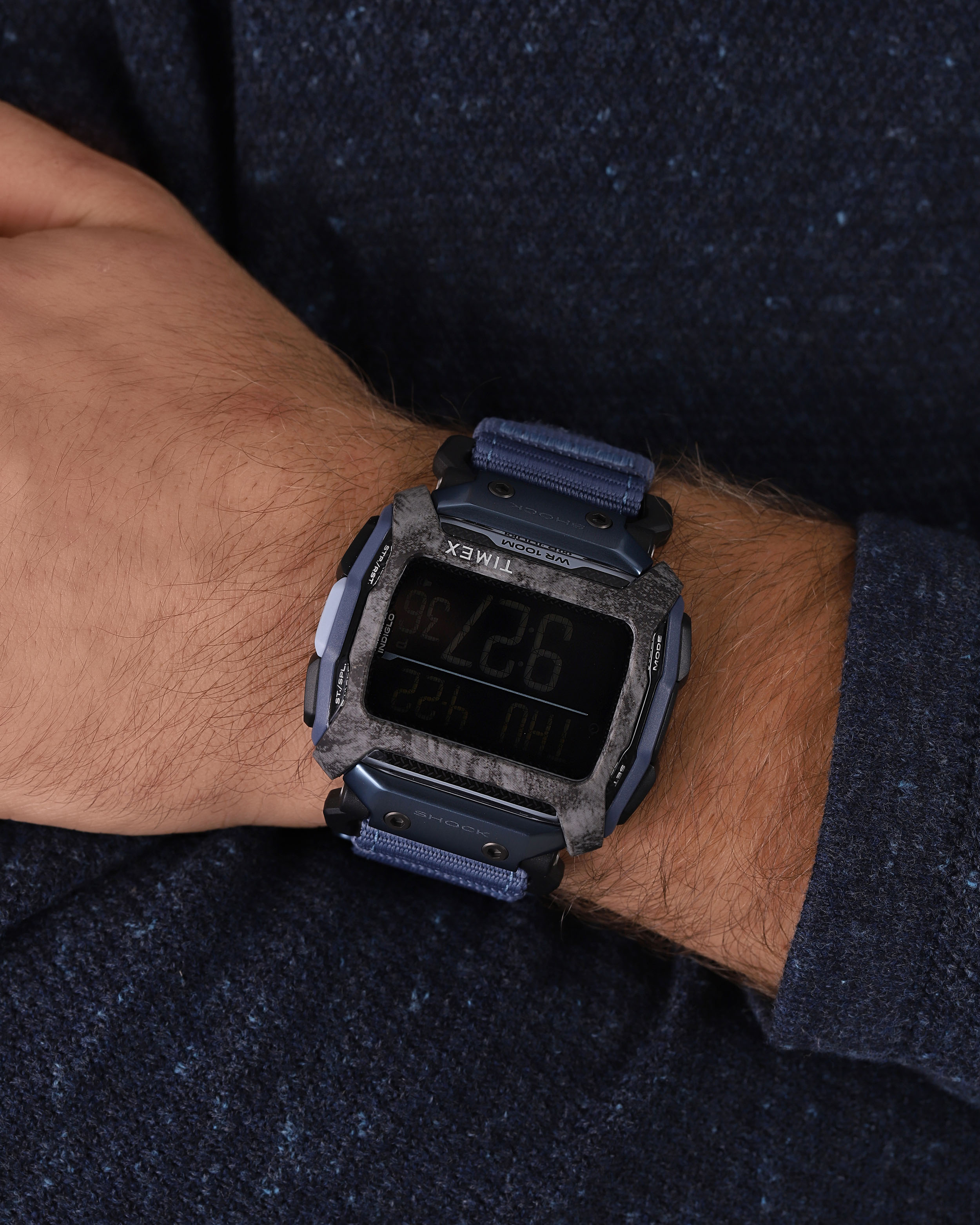 zegarek Timex TW5M28700 szary Command - miniatura 3