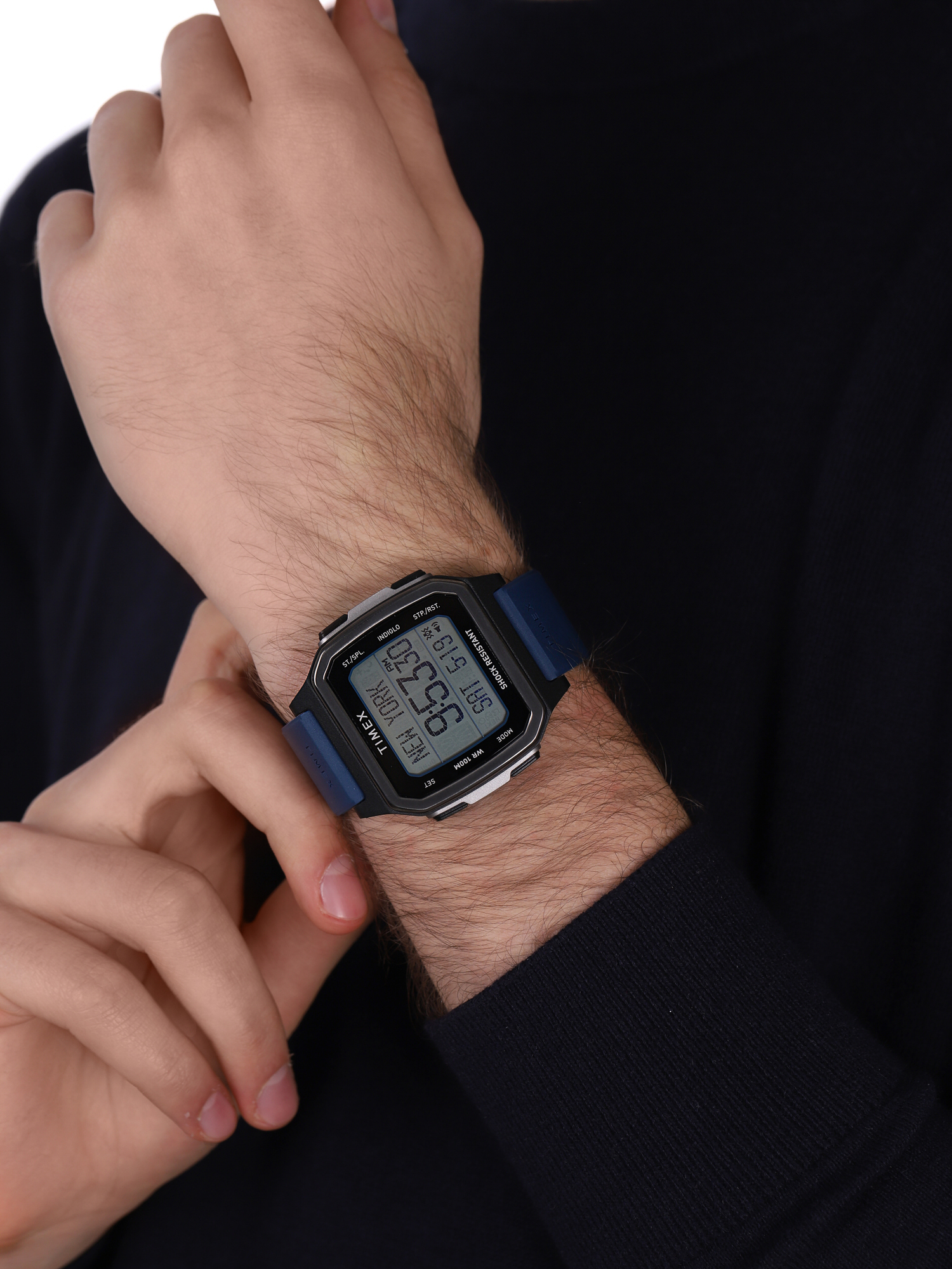 zegarek Timex TW5M28800 czarny Command - miniatura 3