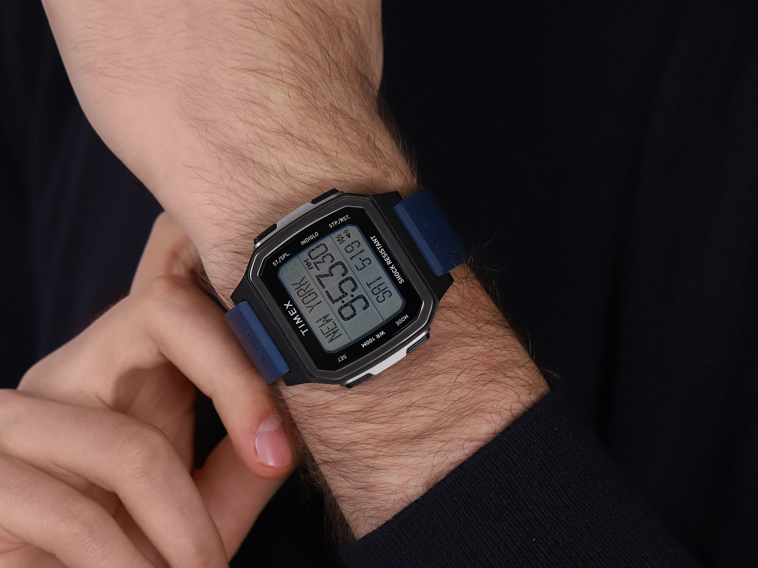 zegarek Timex TW5M28800 kwarcowy męski Command Command Urban - miniatura 4