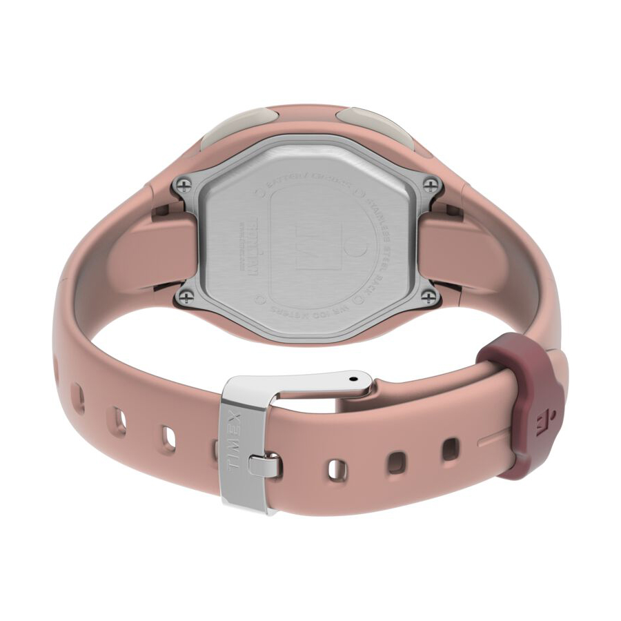 Timex TW5M35000 zegarek różowy sportowy Ironman pasek - miniatura 5