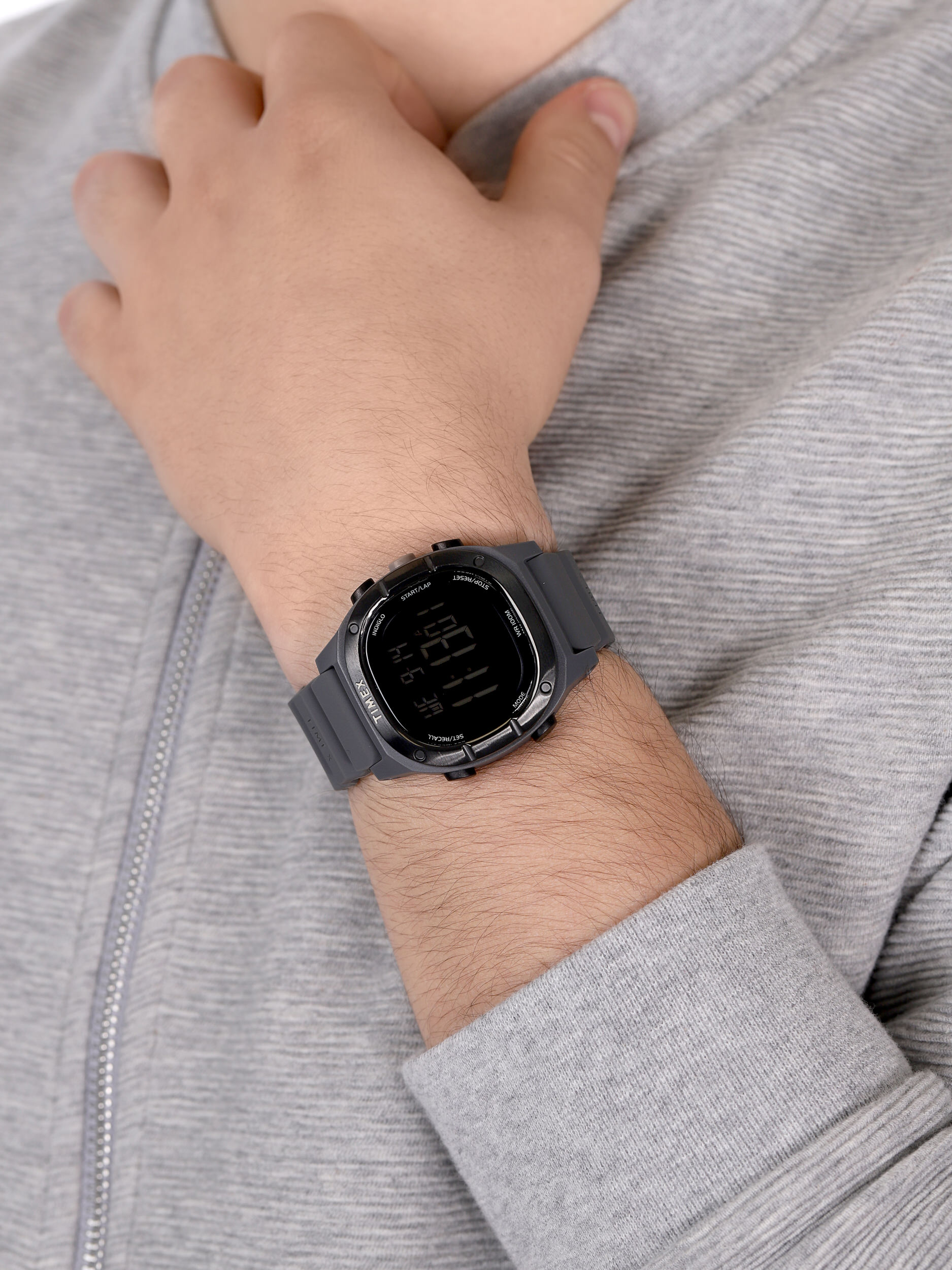 zegarek Timex TW5M35300 szary Command - miniatura 3