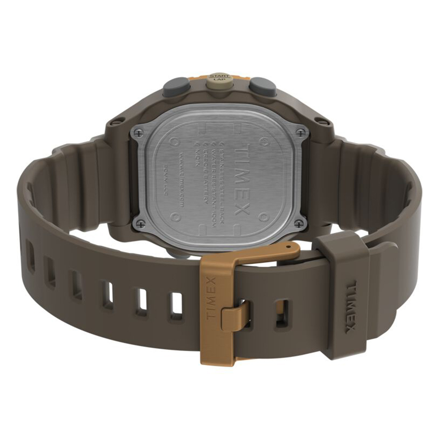 Timex TW5M35400 zegarek szary sportowy Command pasek - miniatura 5