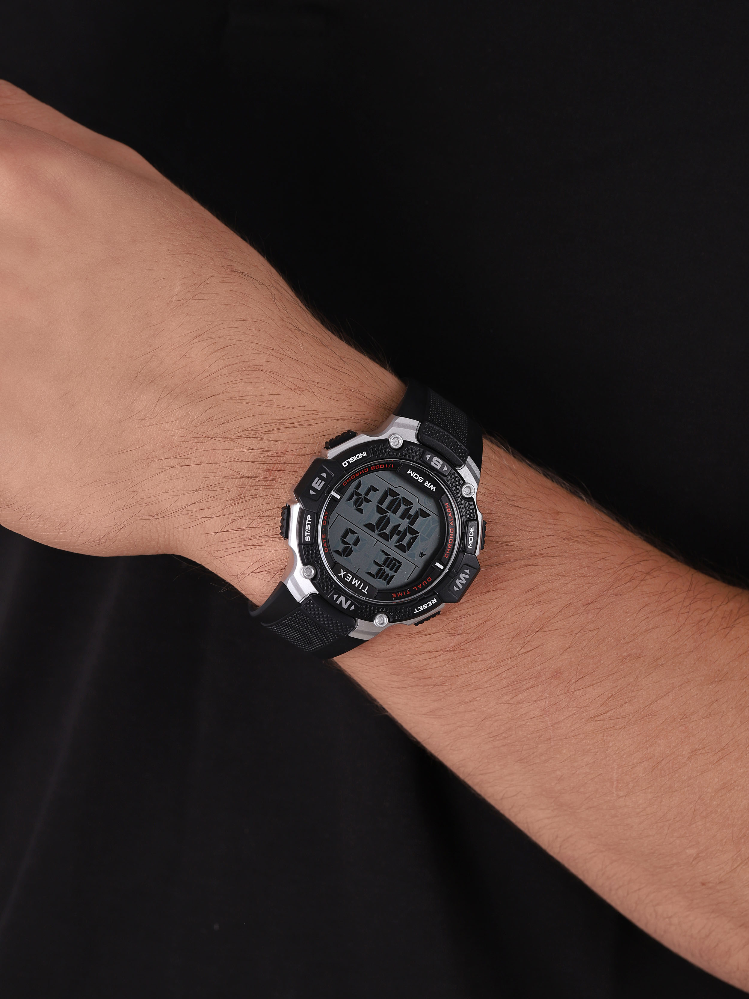 zegarek Timex TW5M41200 kwarcowy męski DGTL DGTL Rugged - miniatura 3