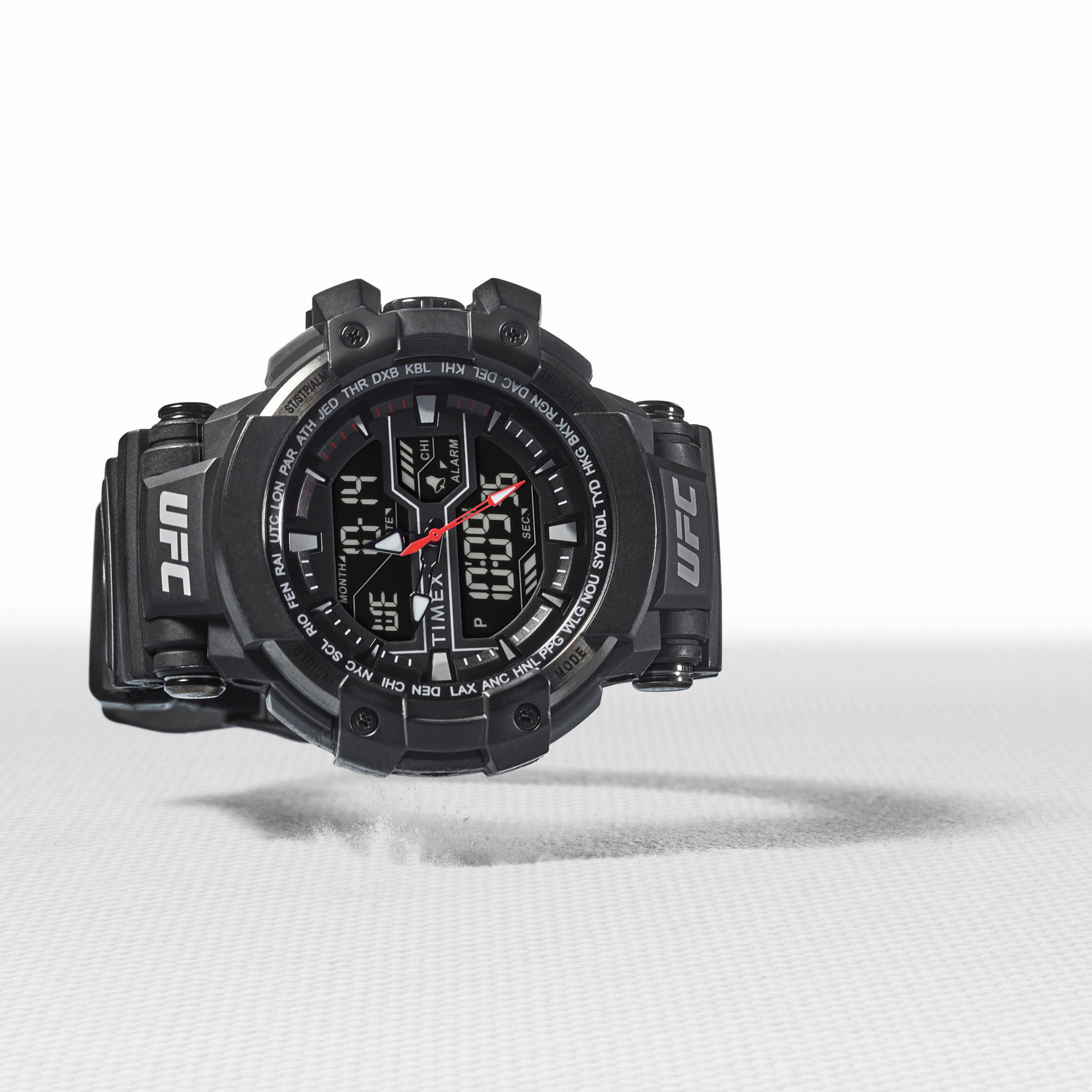 zegarek Timex TW5M51800 czarny UFC - miniatura 7
