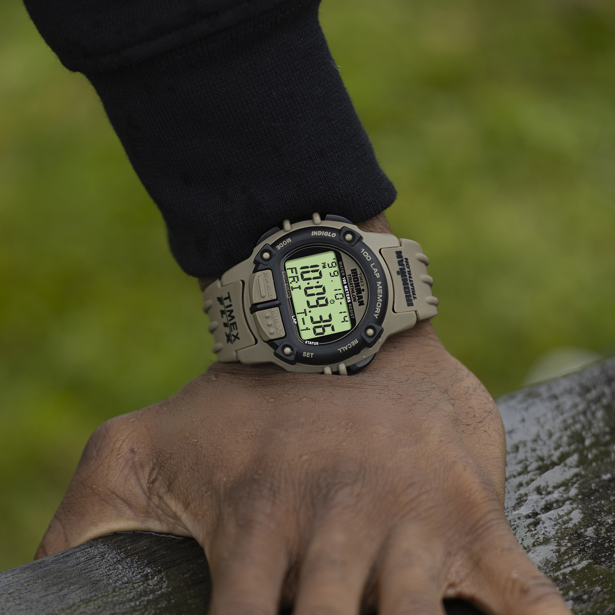 zegarek Timex TW5M63100 Flip Ironman - miniatura 10