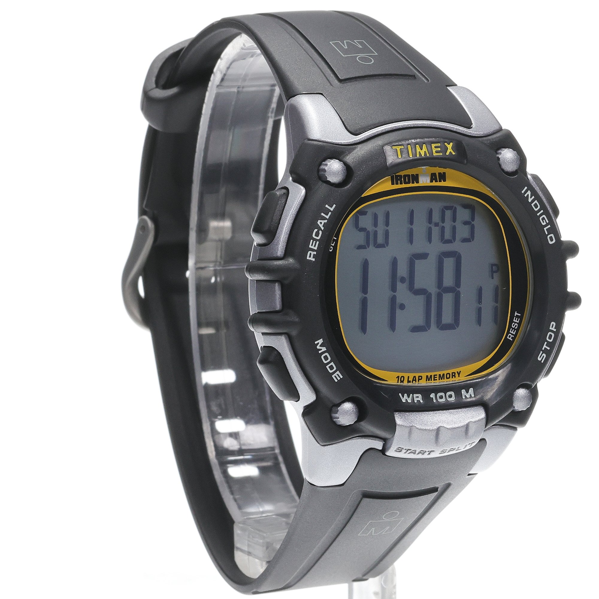 zegarek Timex TW5M64600 kwarcowy męski Ironman TIMEX IRONMAN Classic 10 44mm PU Strap
