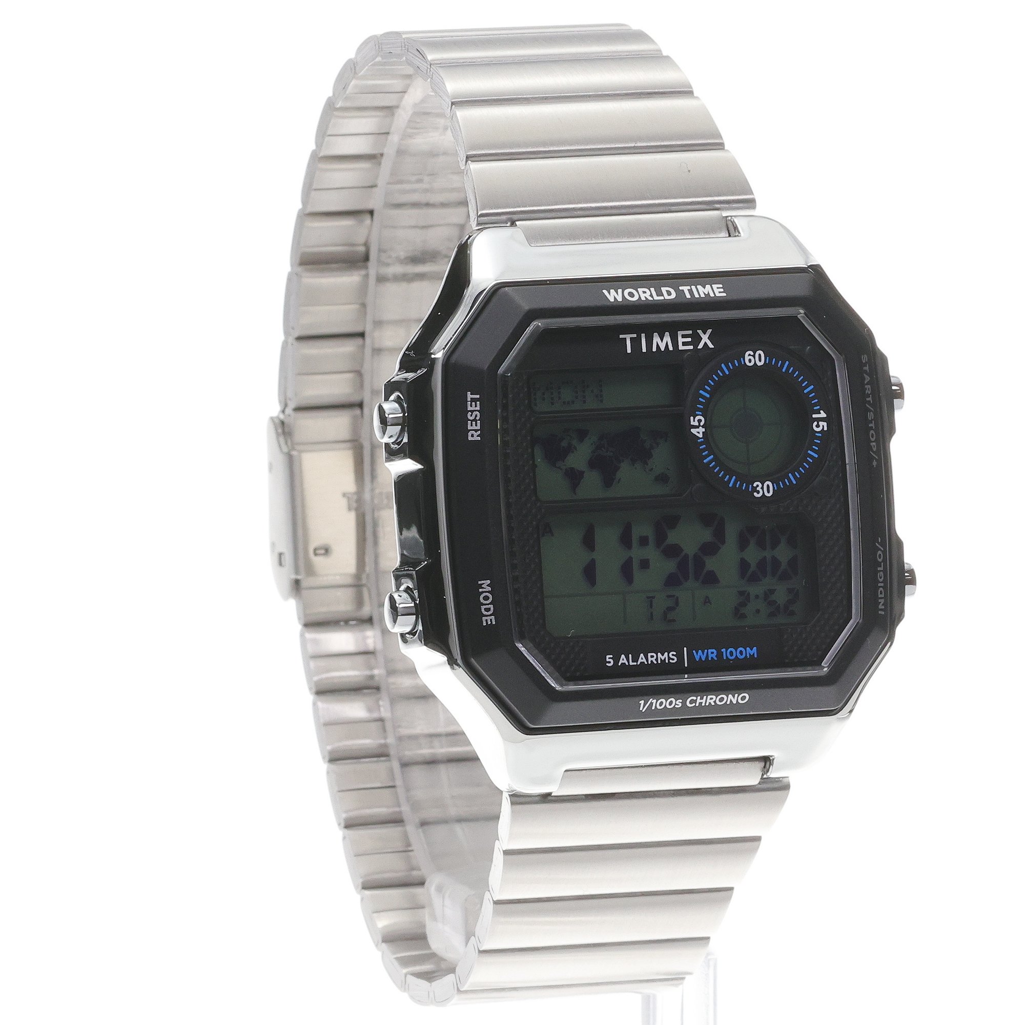 zegarek Timex TW5M68900 kwarcowy męski Main Street Main Street Classic Digital World Time 40mm