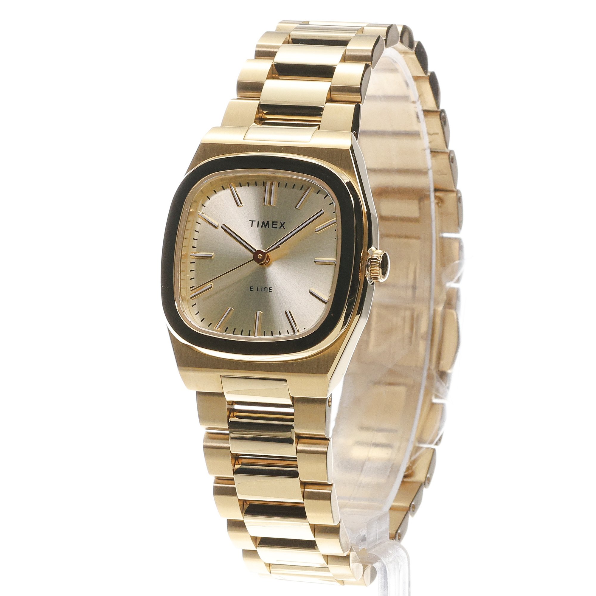 zegarek Timex TW6A00900 złoty E Line - miniatura 2