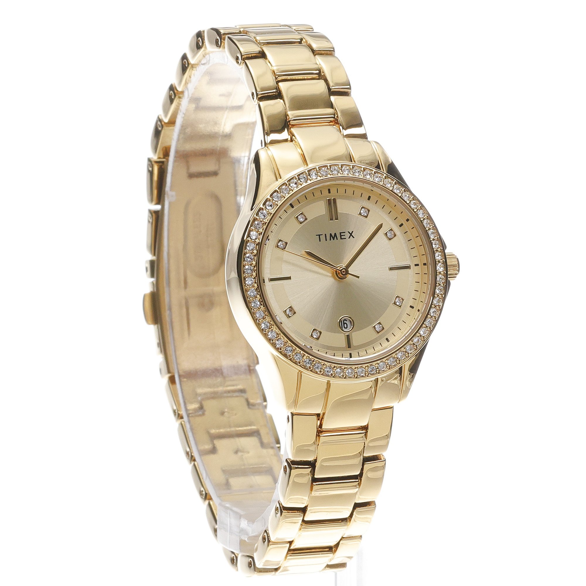 zegarek Timex TW6A04600 kwarcowy damski Trend Trend Celine 30mm - miniatura 3